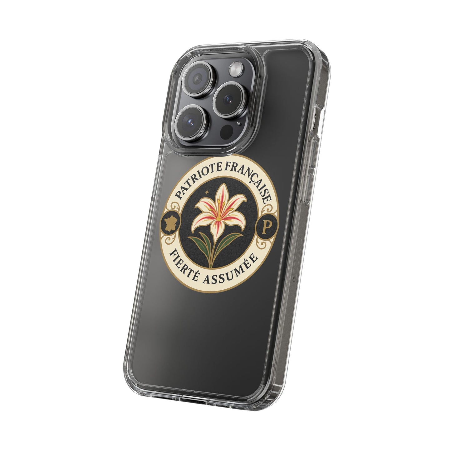 Patriote Française Coque de Téléphone