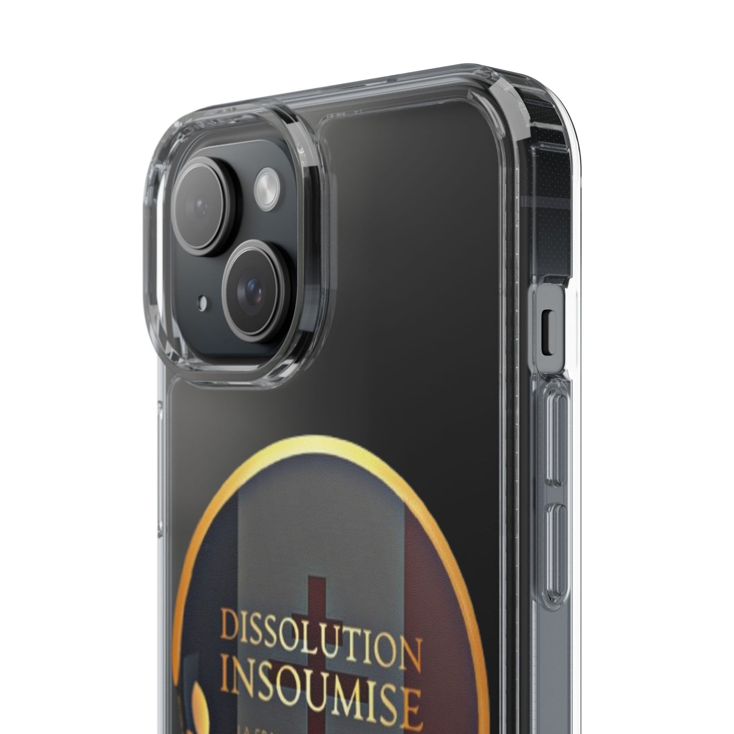 Dissolution Insoumise Coque Iphone