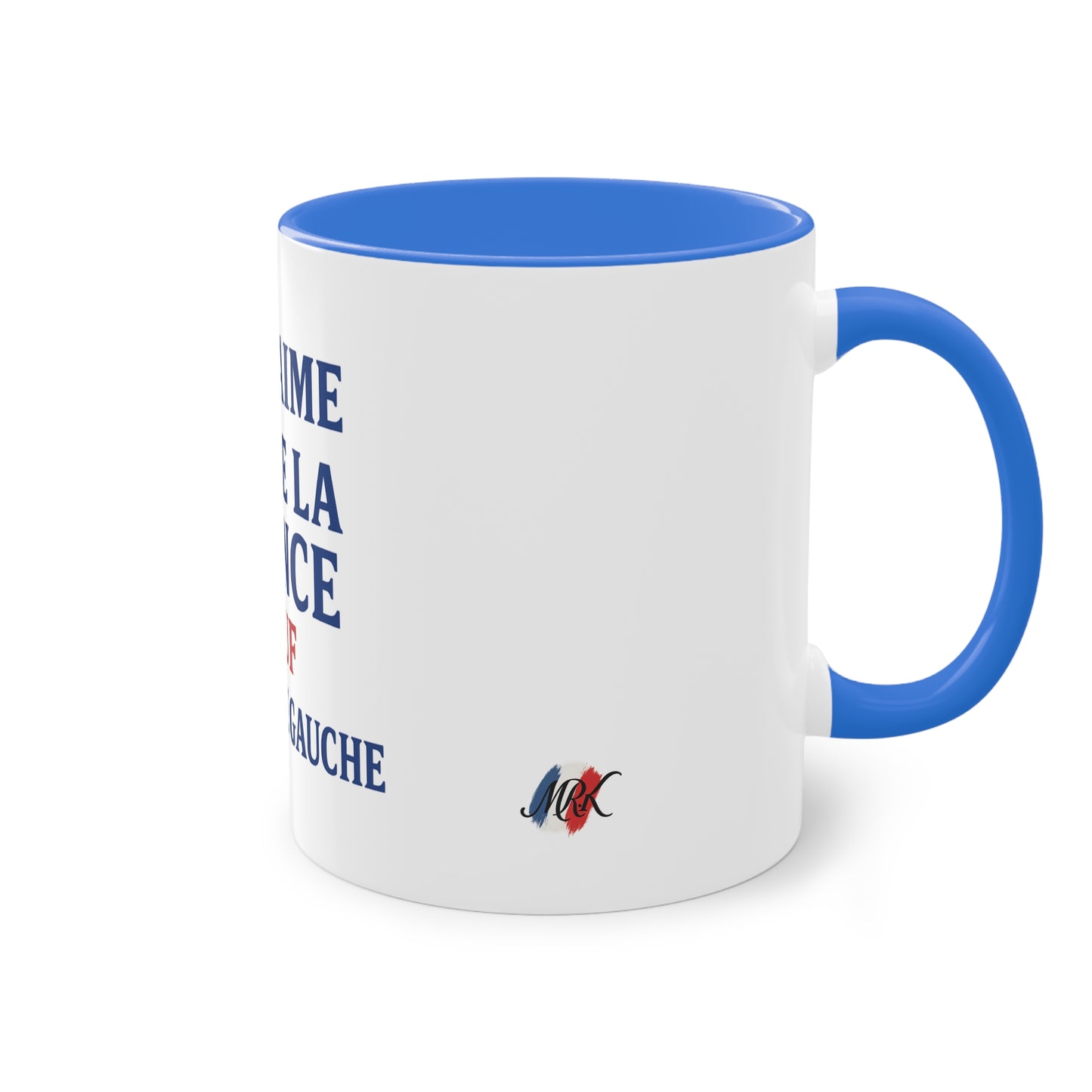 Mug - J'aime toute la France sauf -