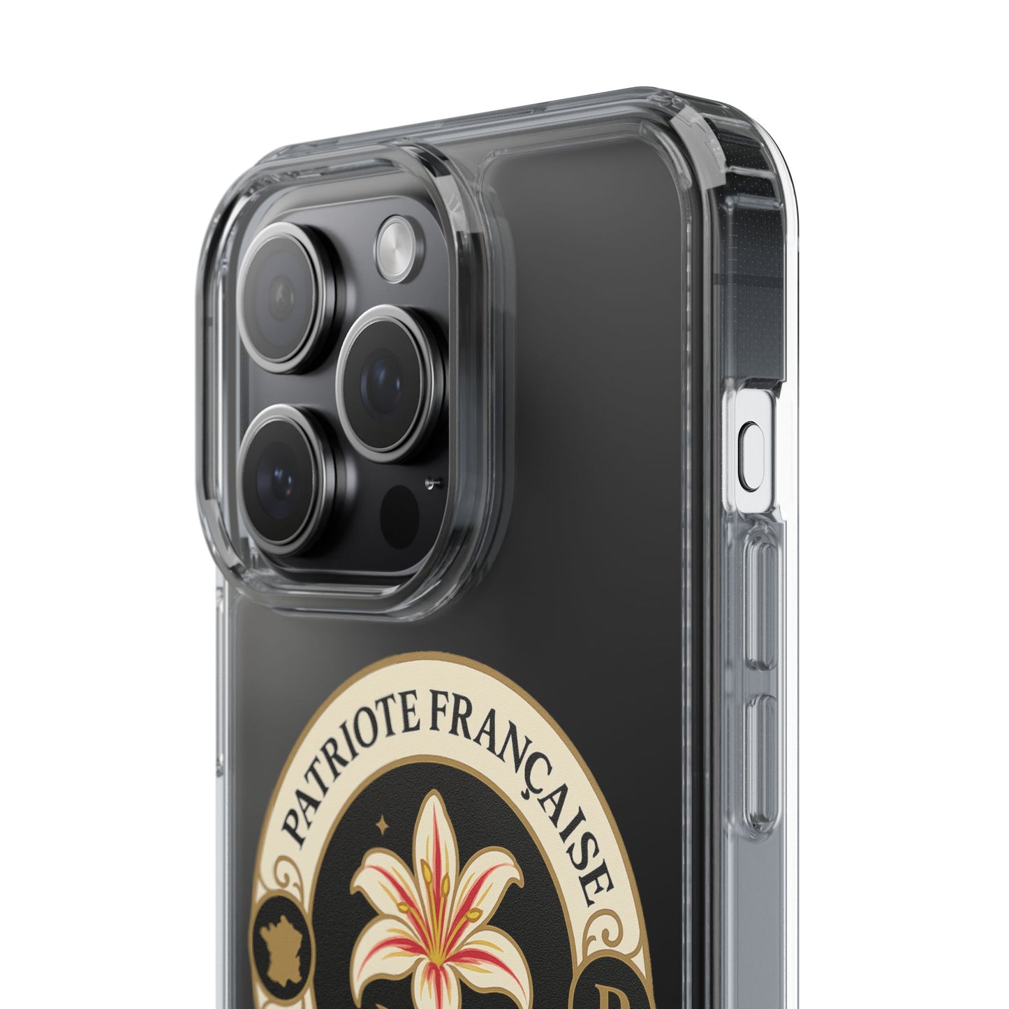 Patriote Française Coque de Téléphone