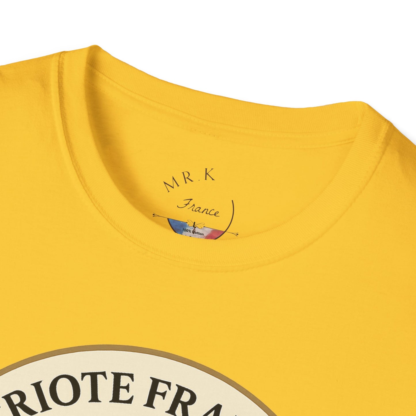 Patriote Française Floral T-Shirt | Softstyle