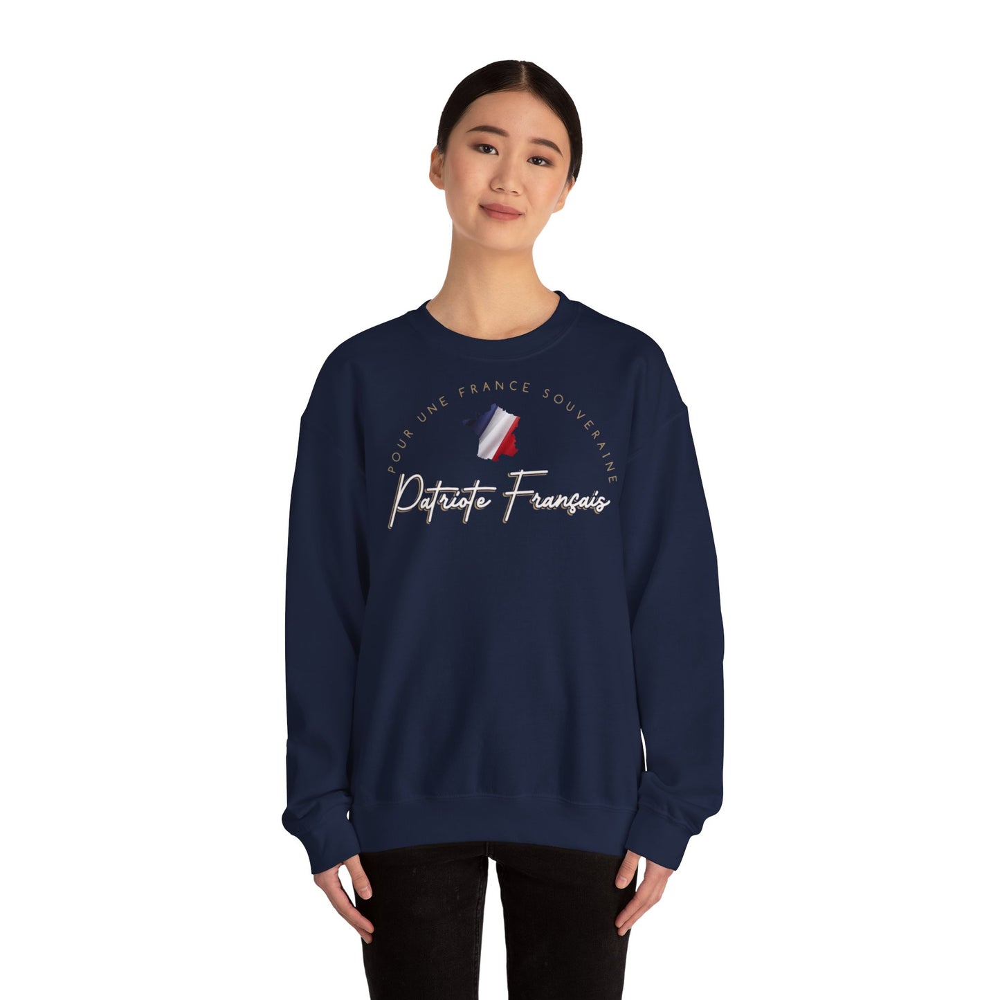 Pour Une France Souveraine - Sweat Classic col rond