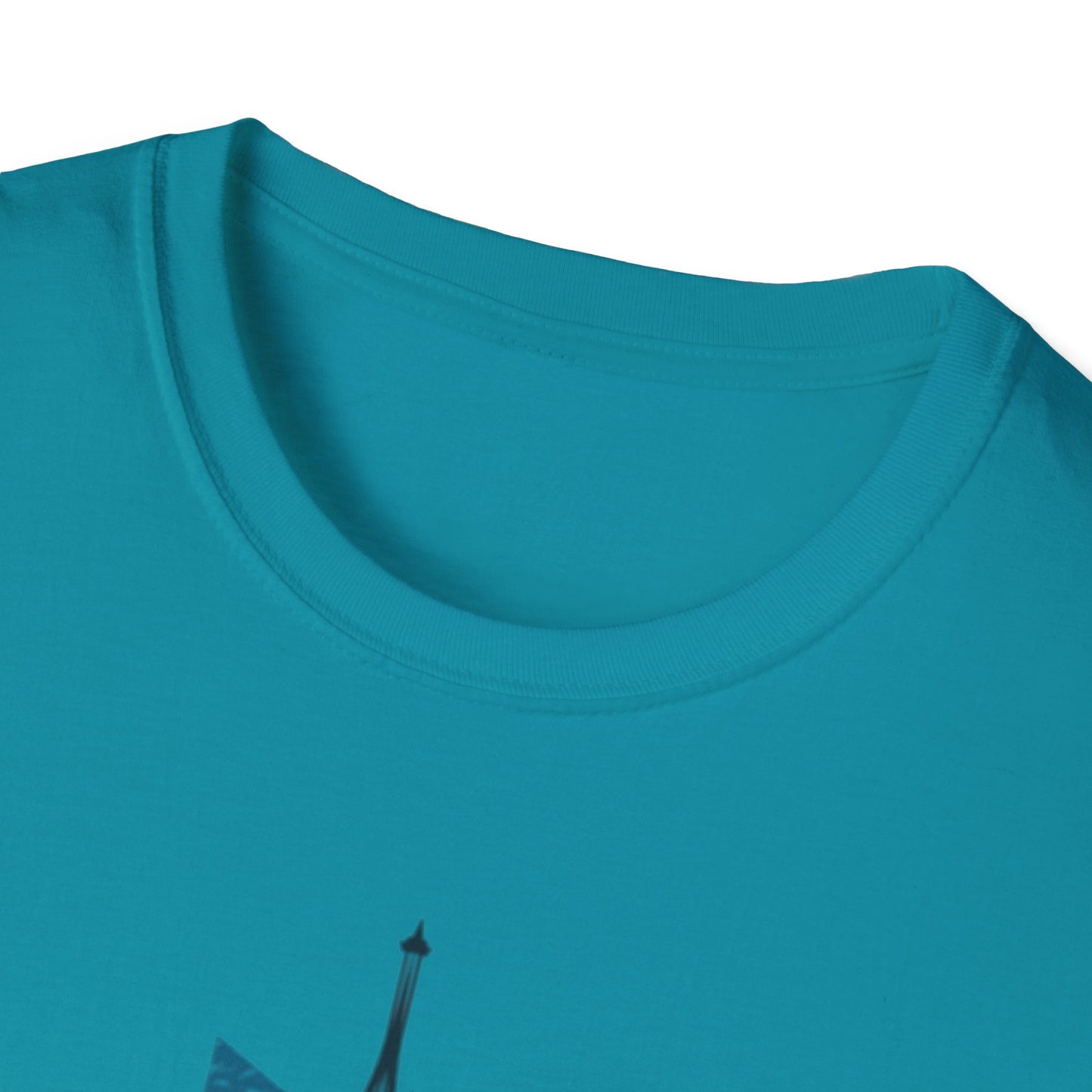 T-Shirt Simple - "La France Aux Patriotes"