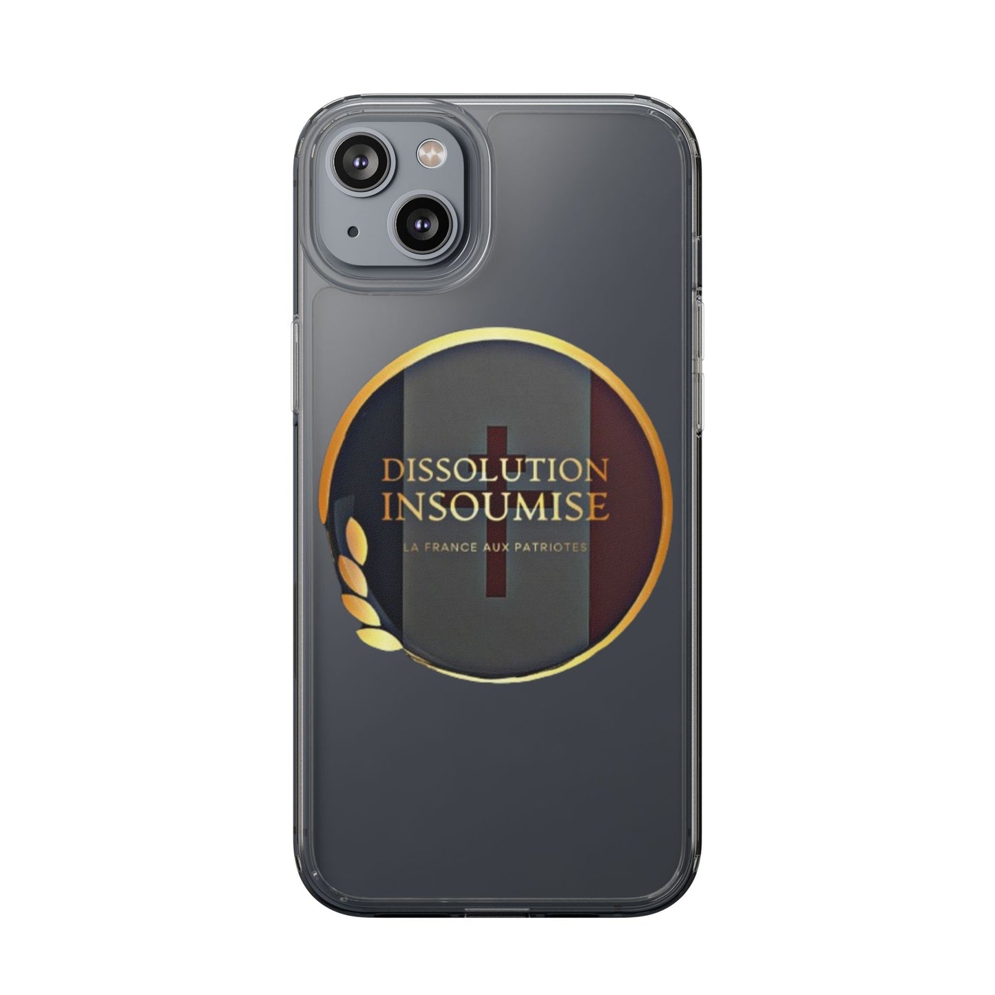 Dissolution Insoumise Coque Iphone