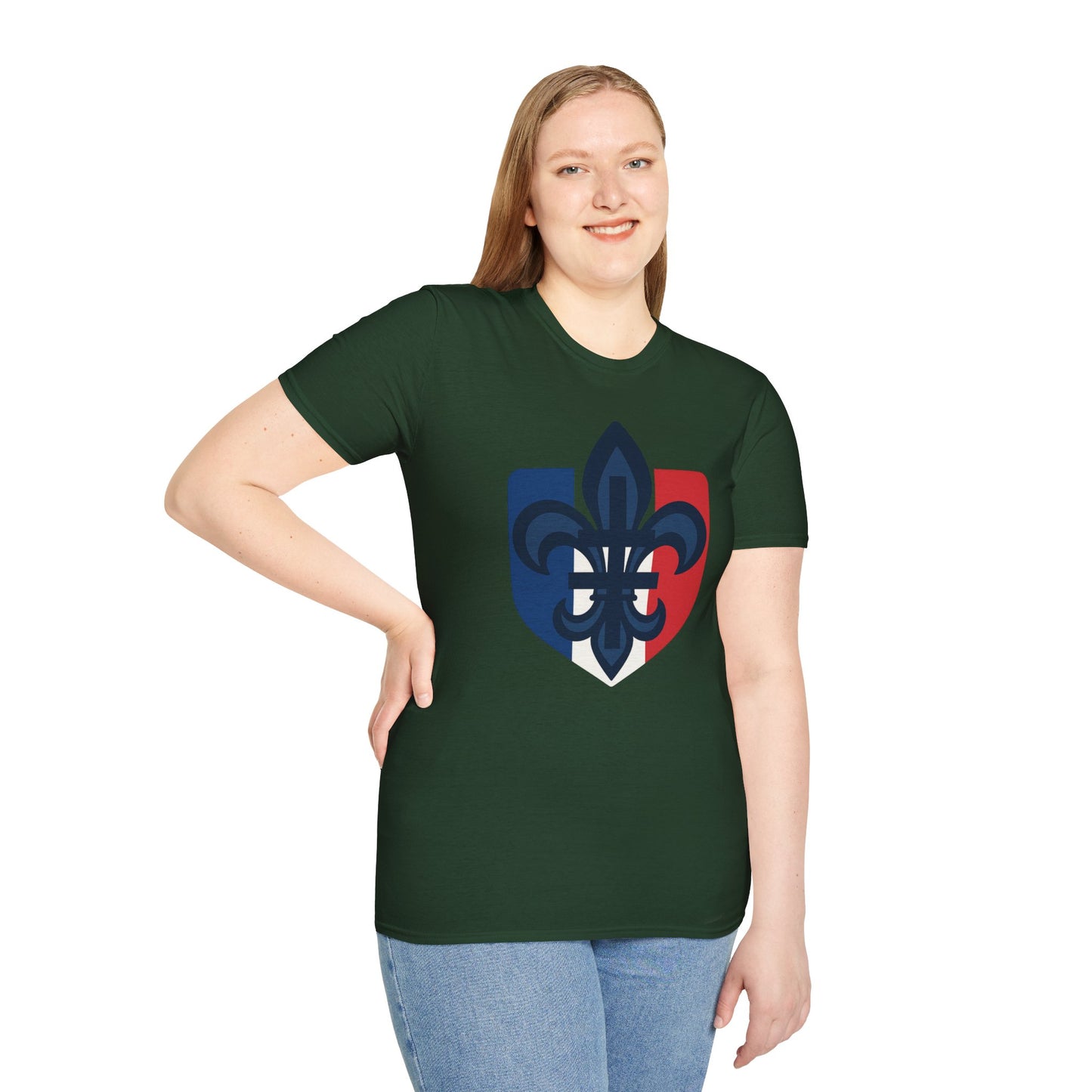 Tee shirt Unisexe Patriote
