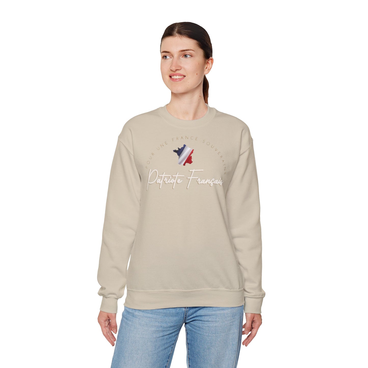 Pour Une France Souveraine - Sweat Classic col rond