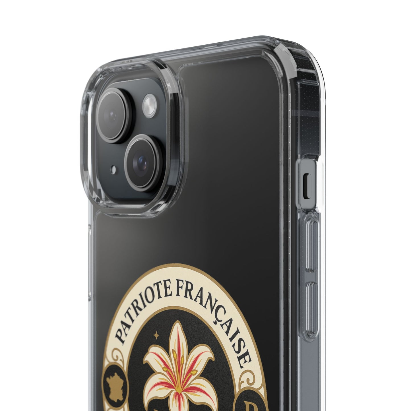 Patriote Française Coque de Téléphone