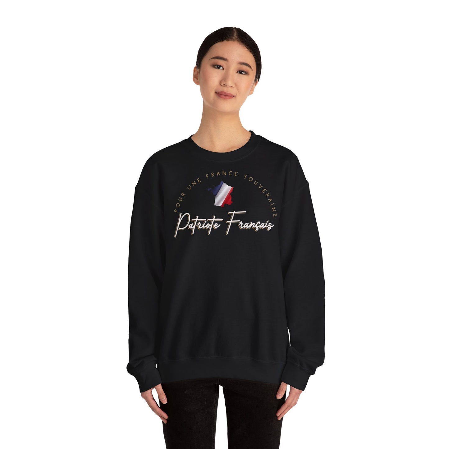Pour Une France Souveraine - Sweat Classic col rond