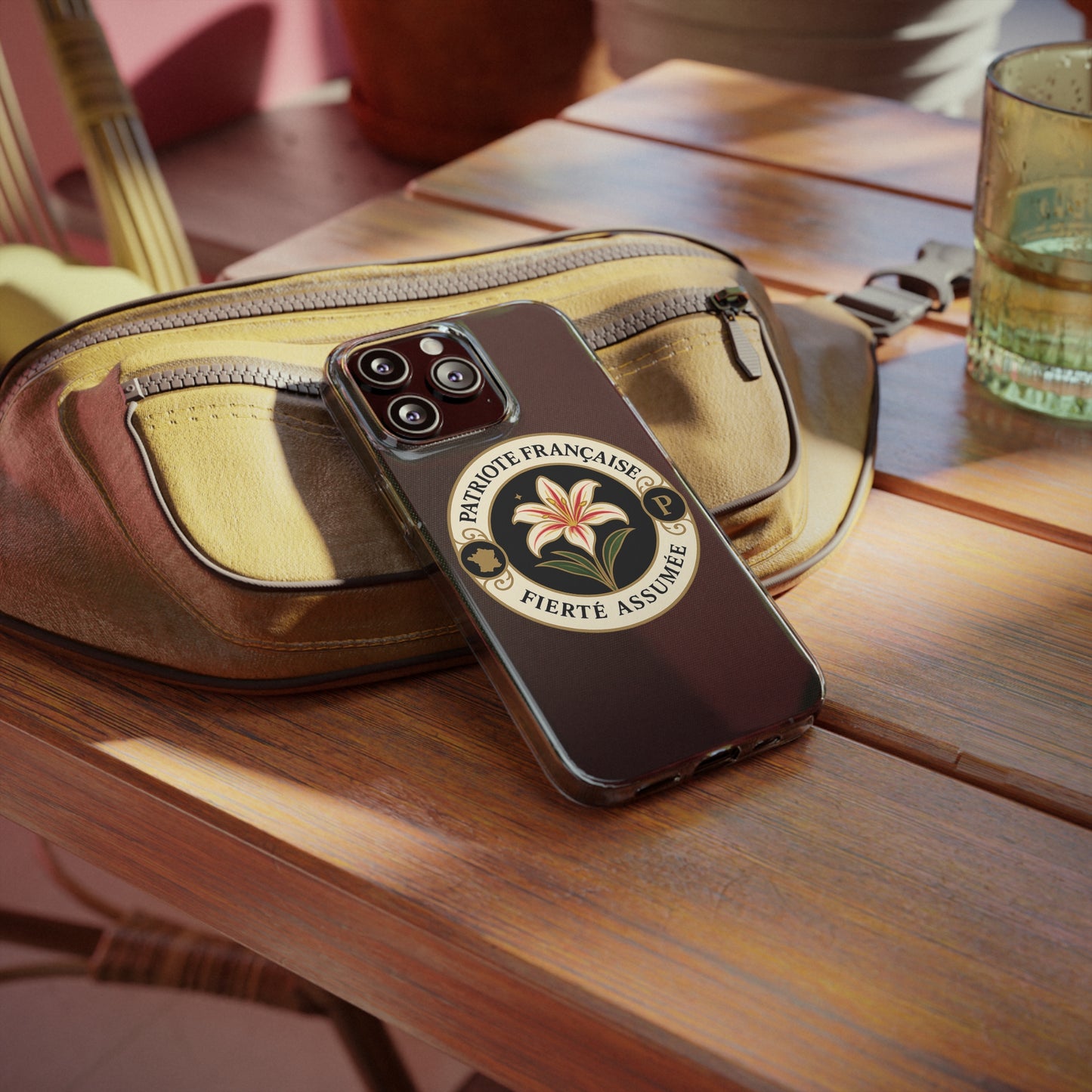 Coque de téléphone Patriote Française