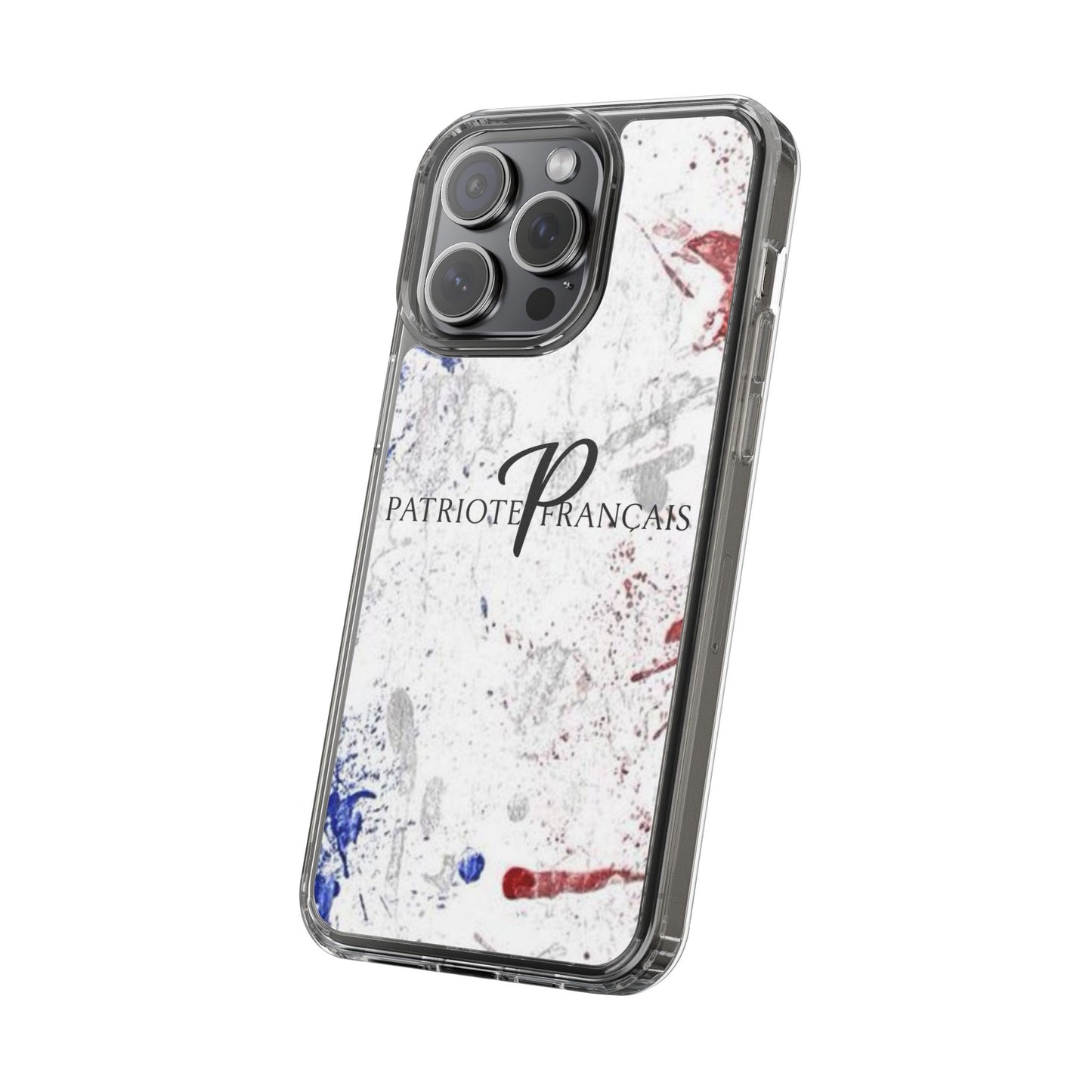 Patriote Français Coque de Téléphone