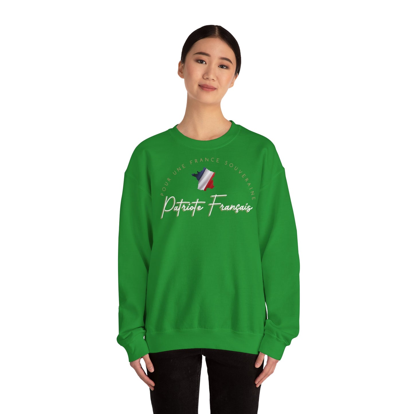Pour Une France Souveraine - Sweat Classic col rond