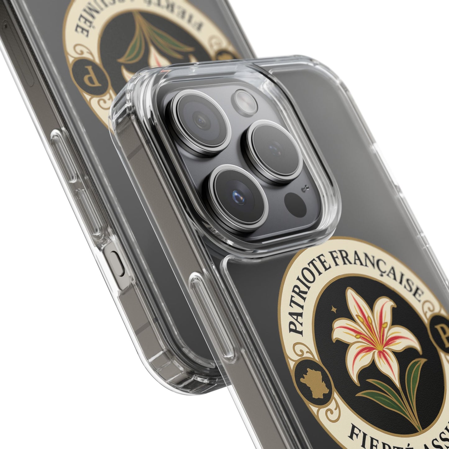 Patriote Française Coque de Téléphone