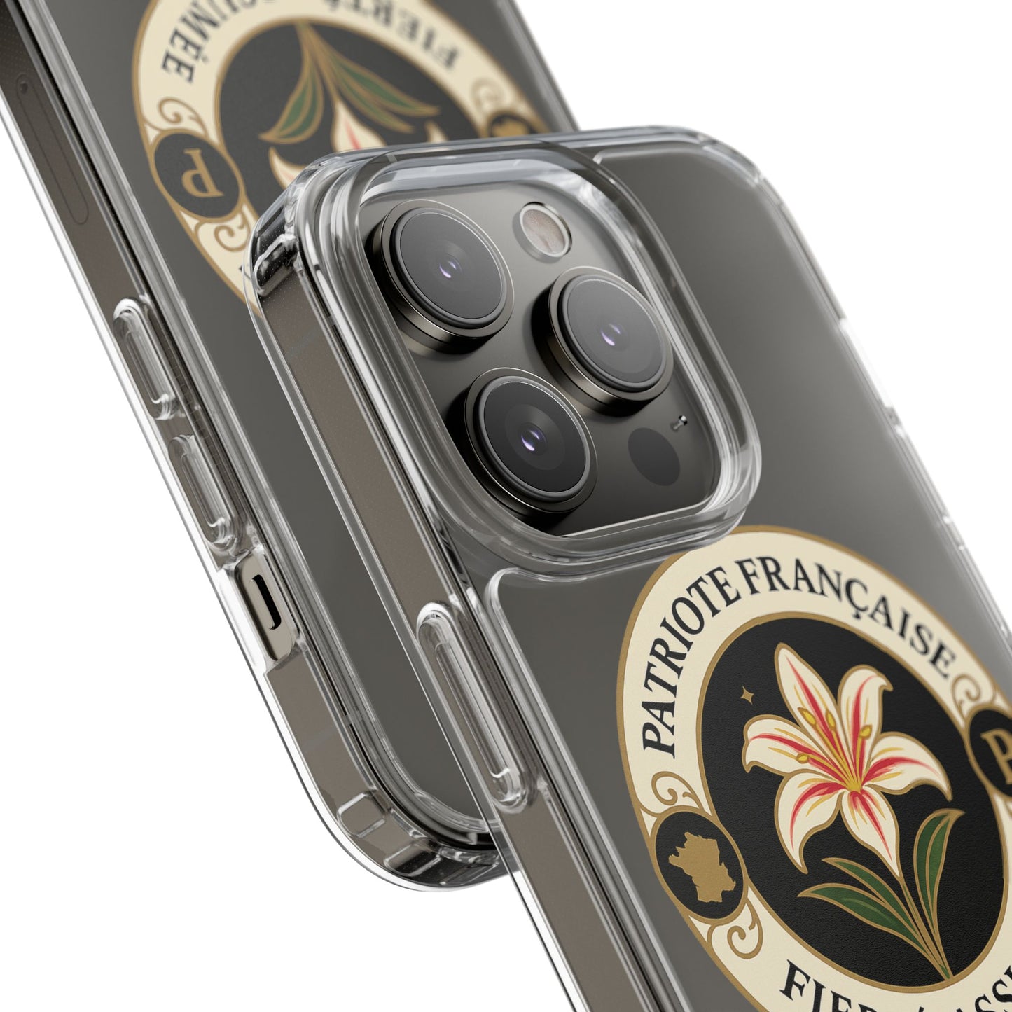 Patriote Française Coque de Téléphone