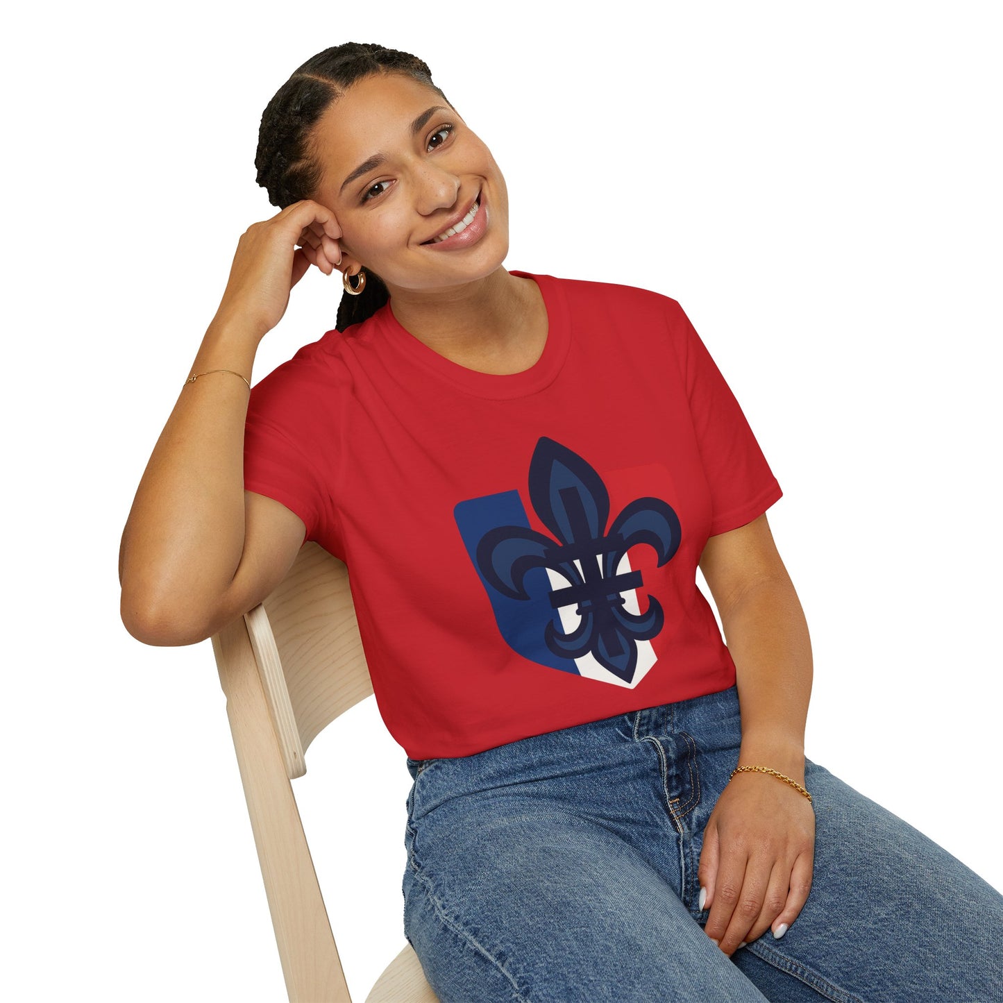 Tee shirt Unisexe Patriote