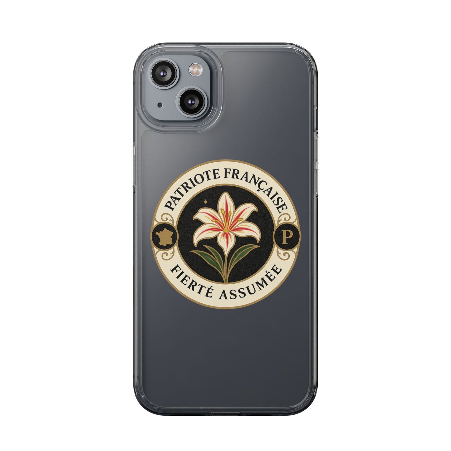 Patriote Française Coque de Téléphone