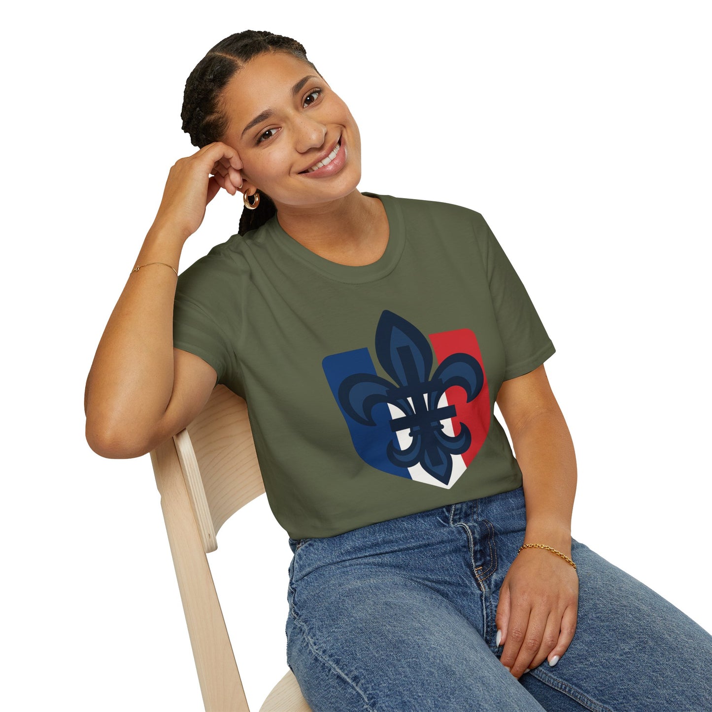 Tee shirt Unisexe Patriote