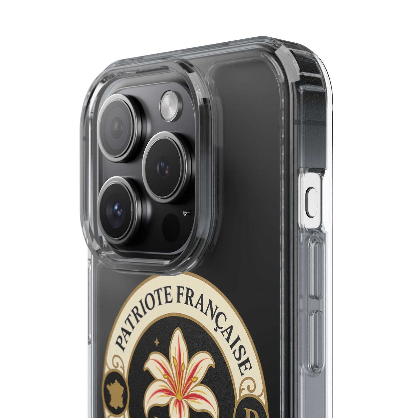 Patriote Française Coque de Téléphone