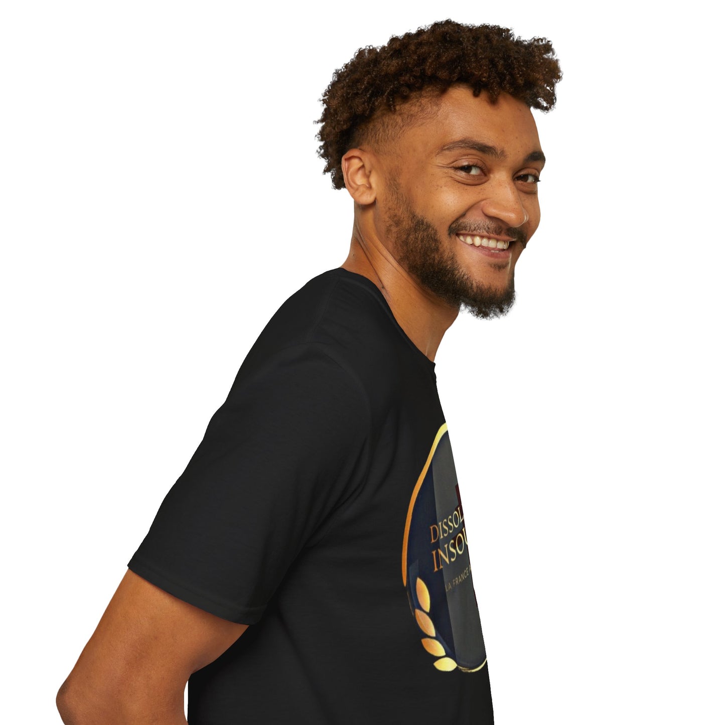 Unisex T-Shirt Simple - 'Dissolution Insoumise'