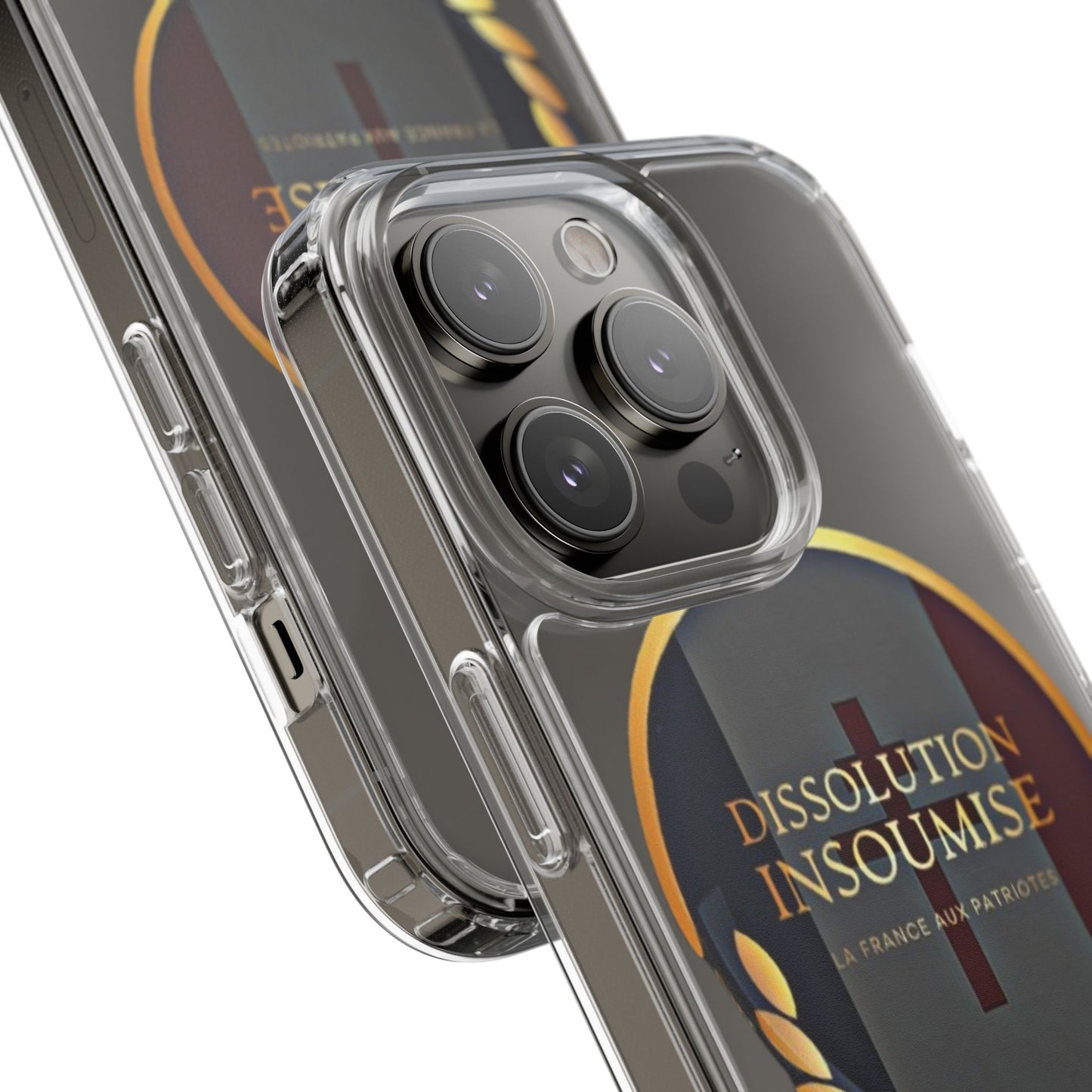 Dissolution Insoumise Coque Iphone
