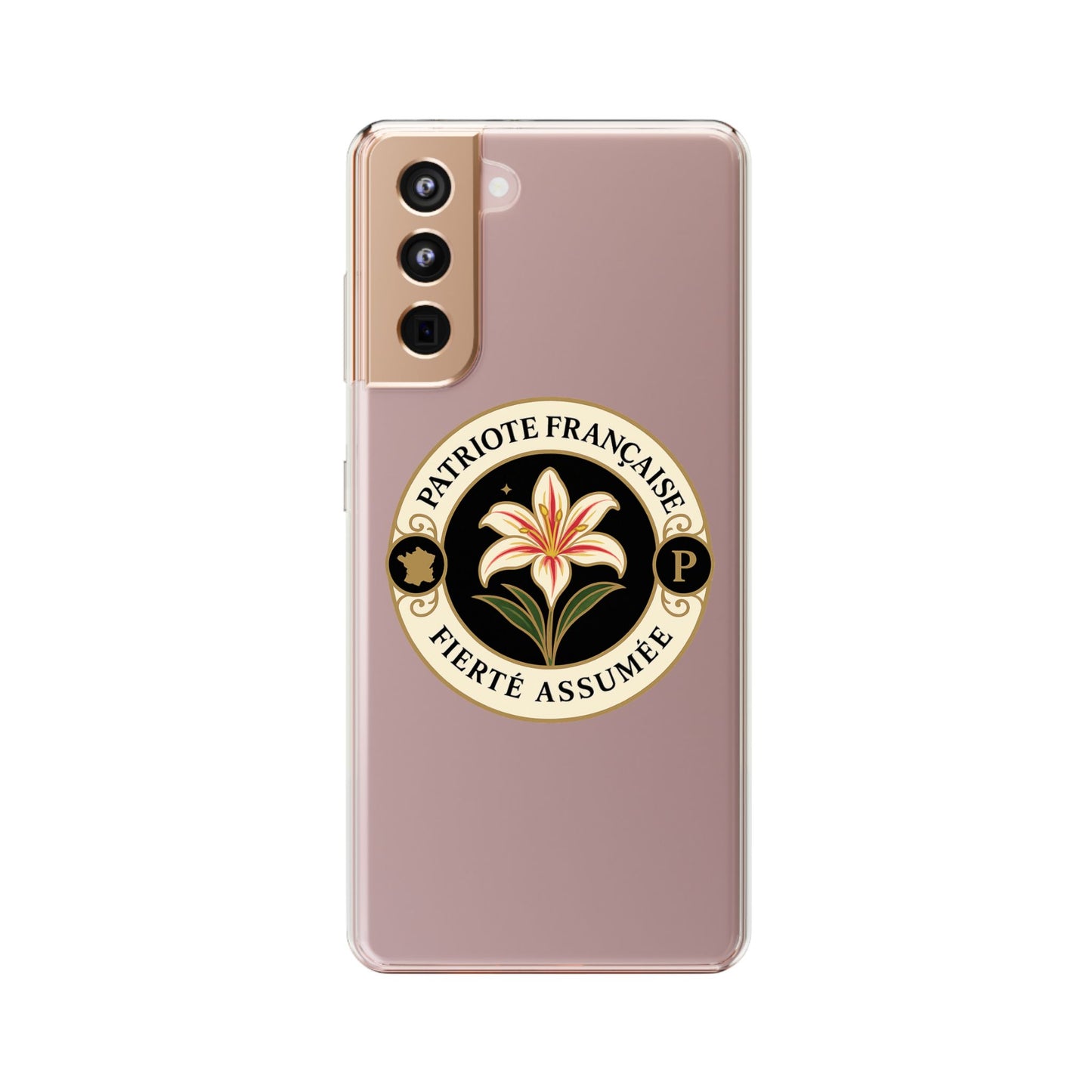 Patriote Française Coque de Téléphone