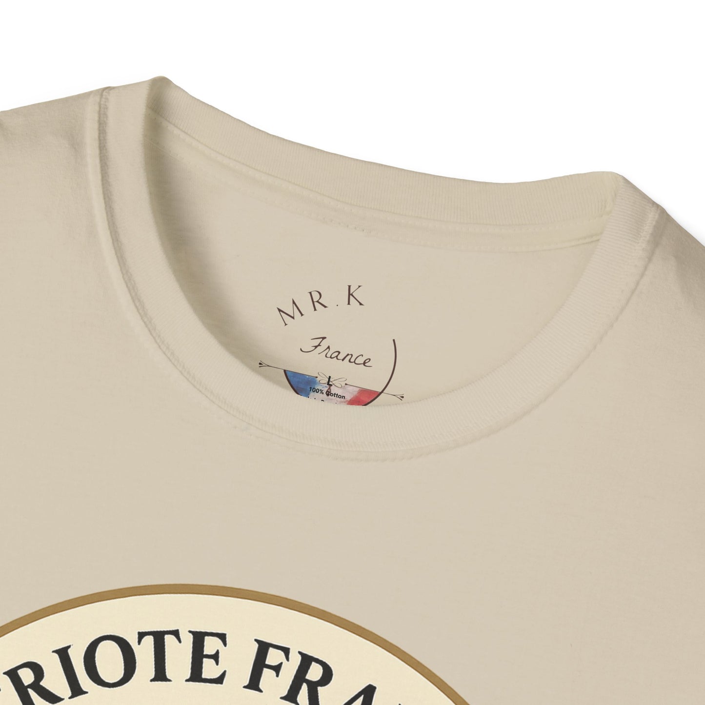 Patriote Française Floral T-Shirt | Softstyle