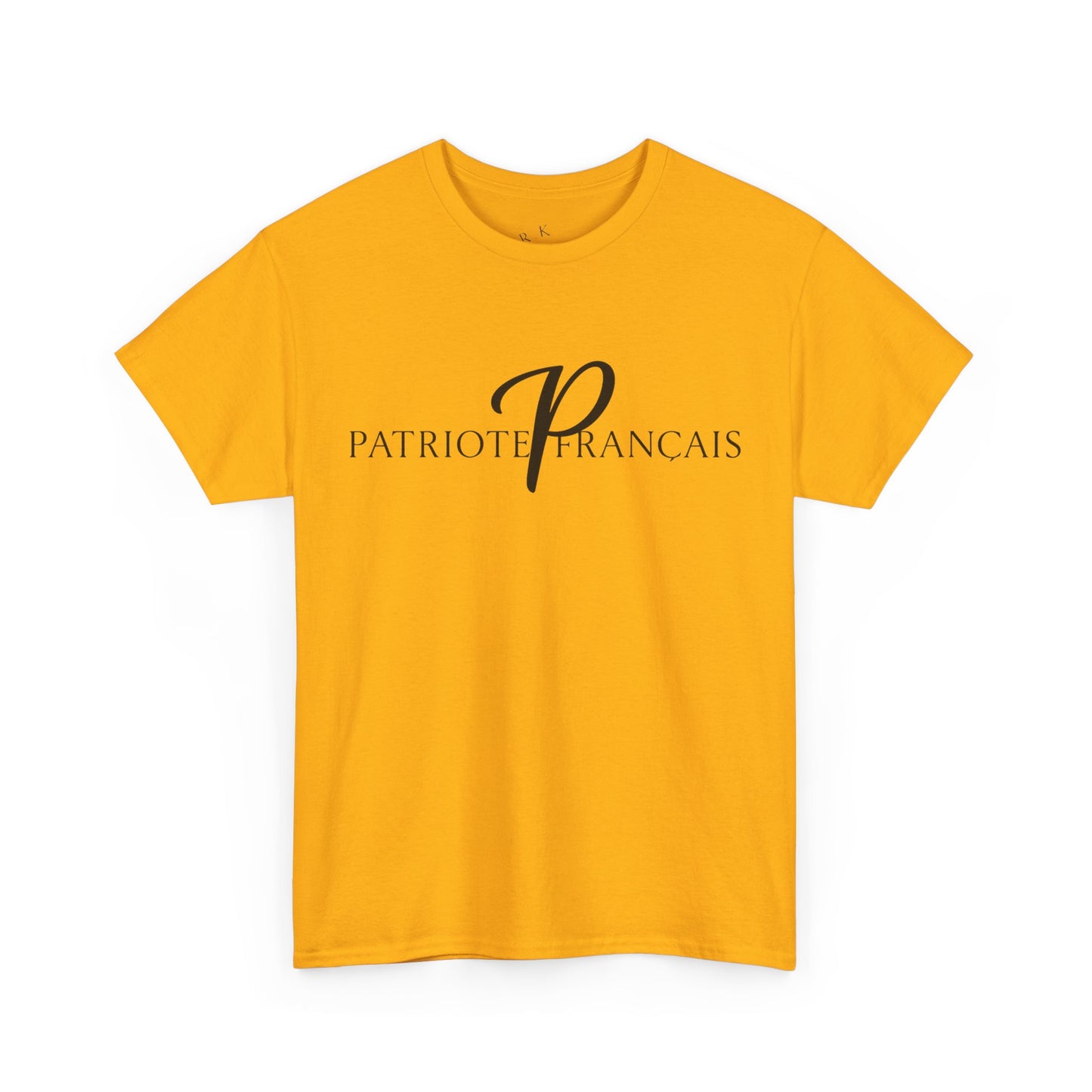 Patriote Français Heavy Cotton Tee