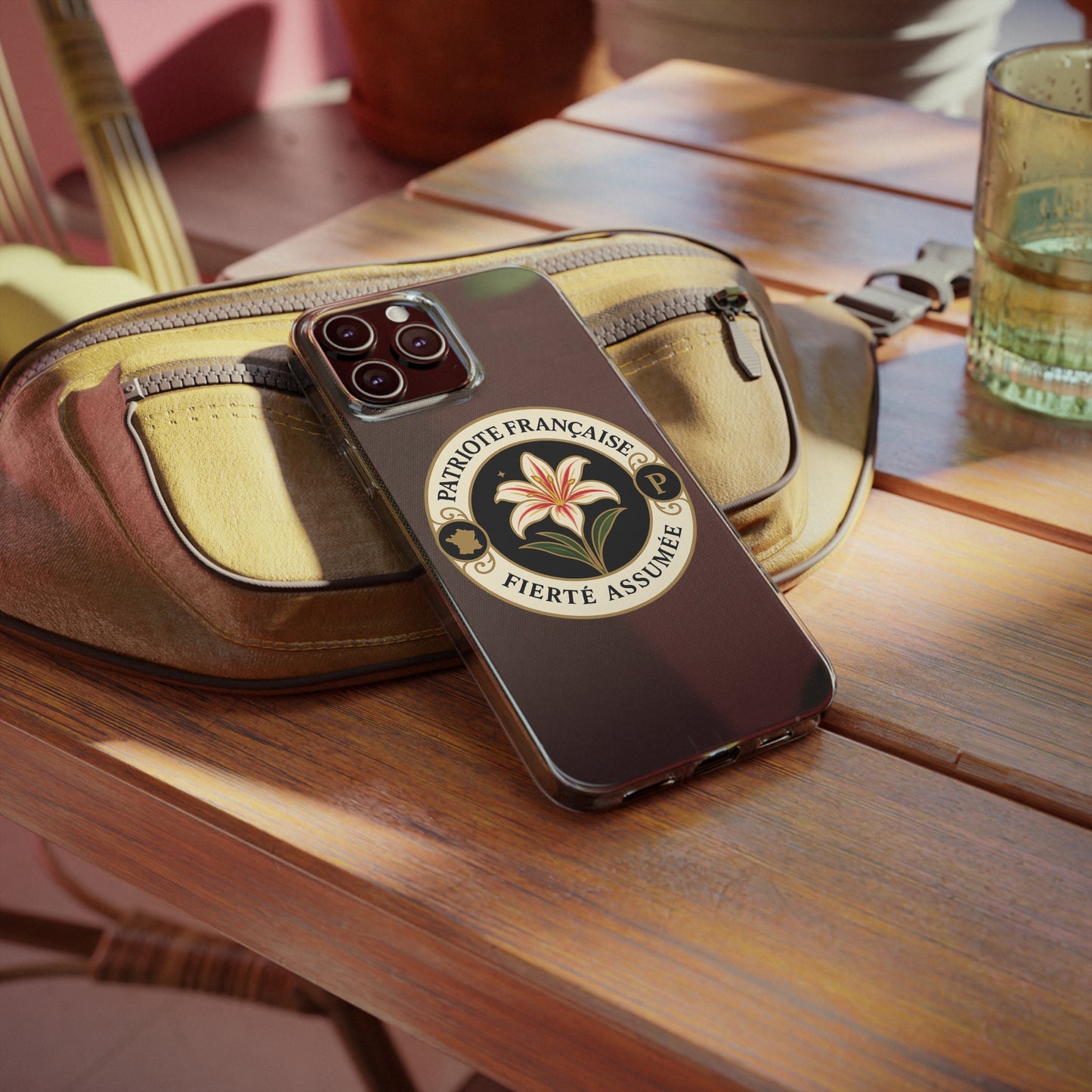 Coque de téléphone Patriote Française