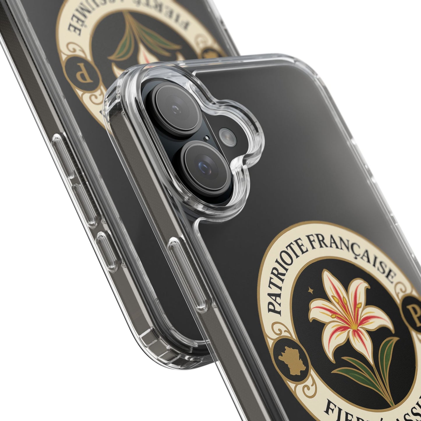 Patriote Française Coque de Téléphone