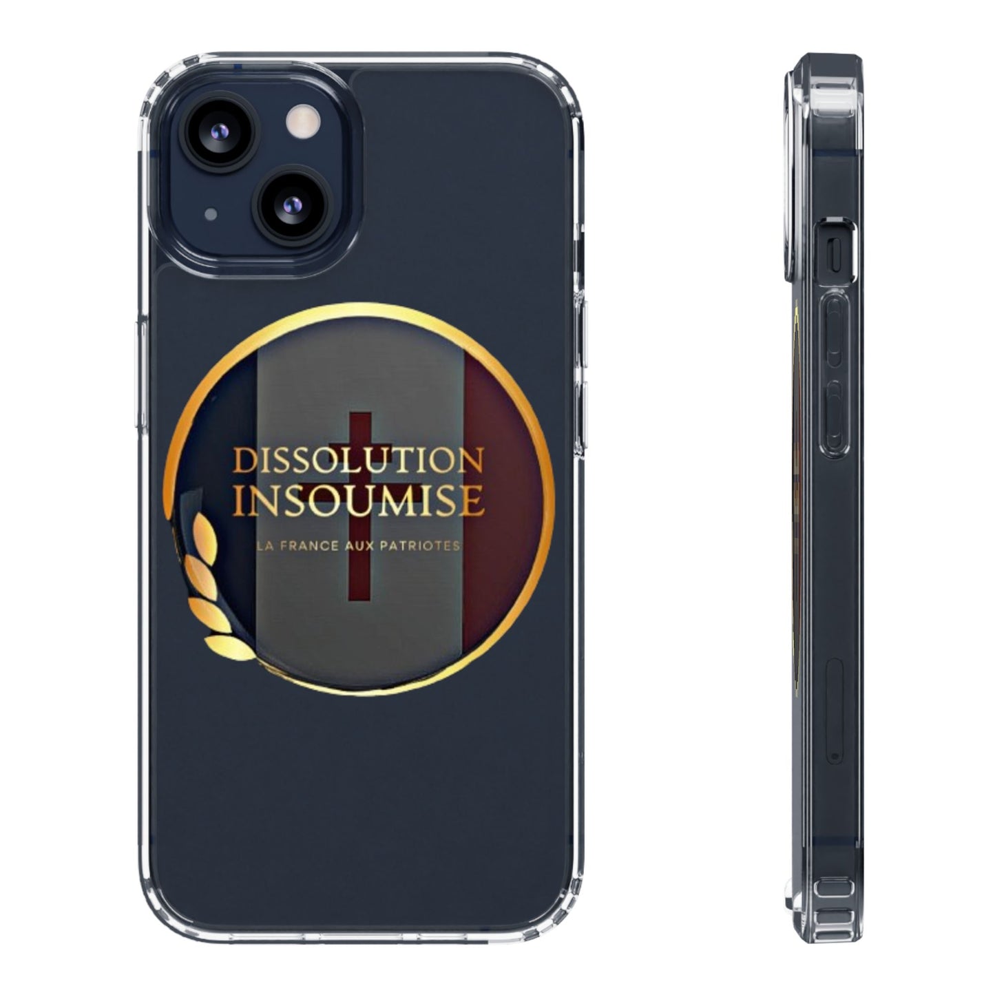Dissolution Insoumise Coque Iphone