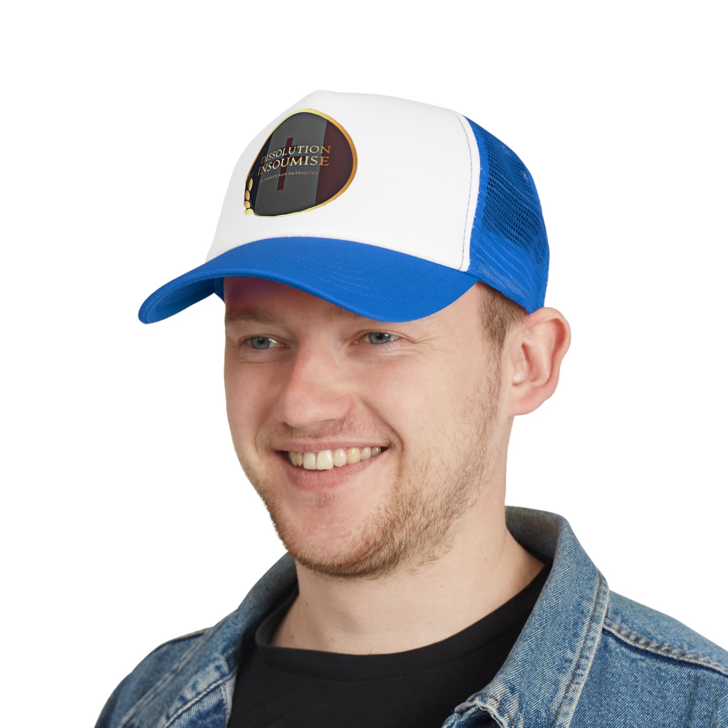 Dissolution Insoumise Mesh Cap - Trendy Adjustable Snapback Hat