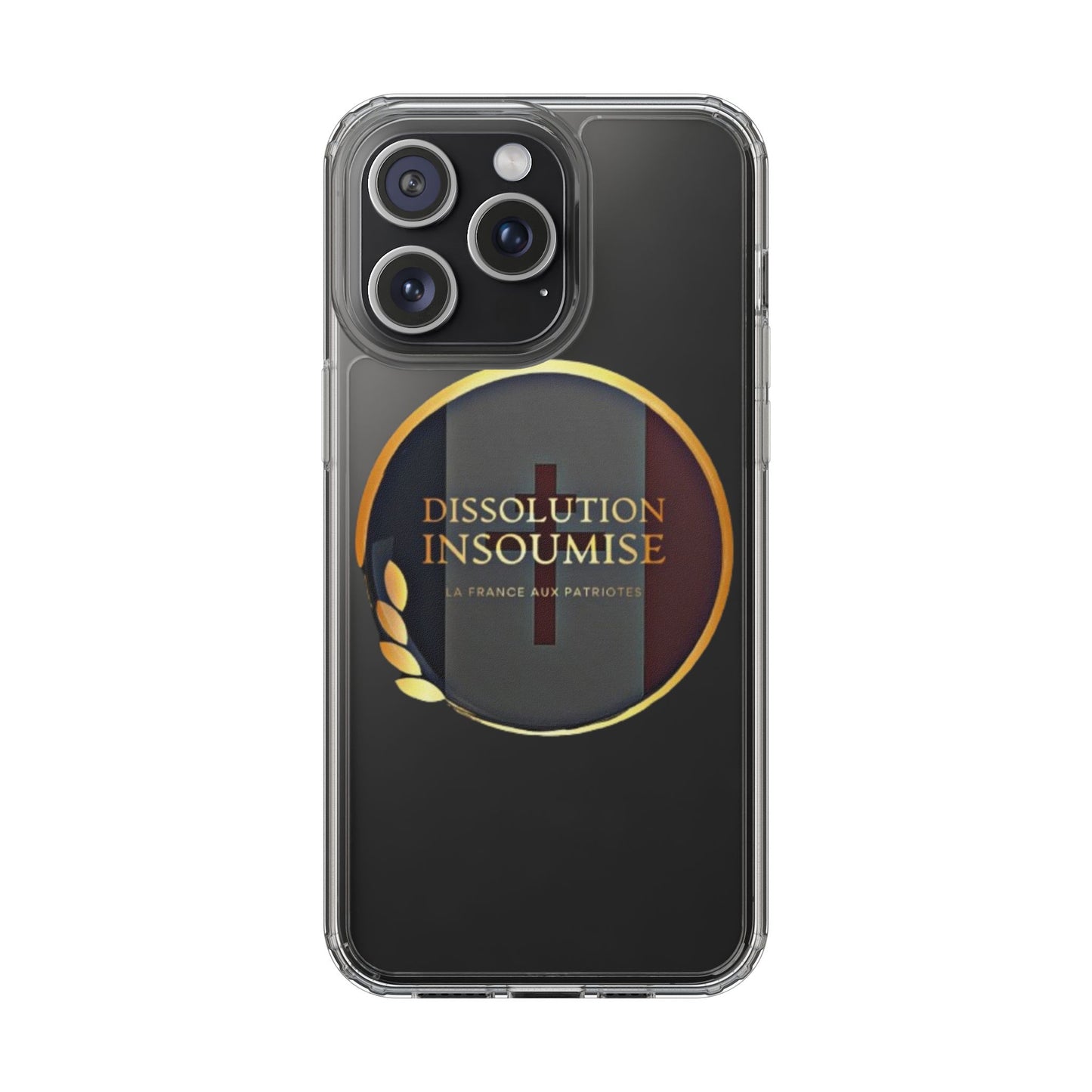 Dissolution Insoumise Coque Iphone