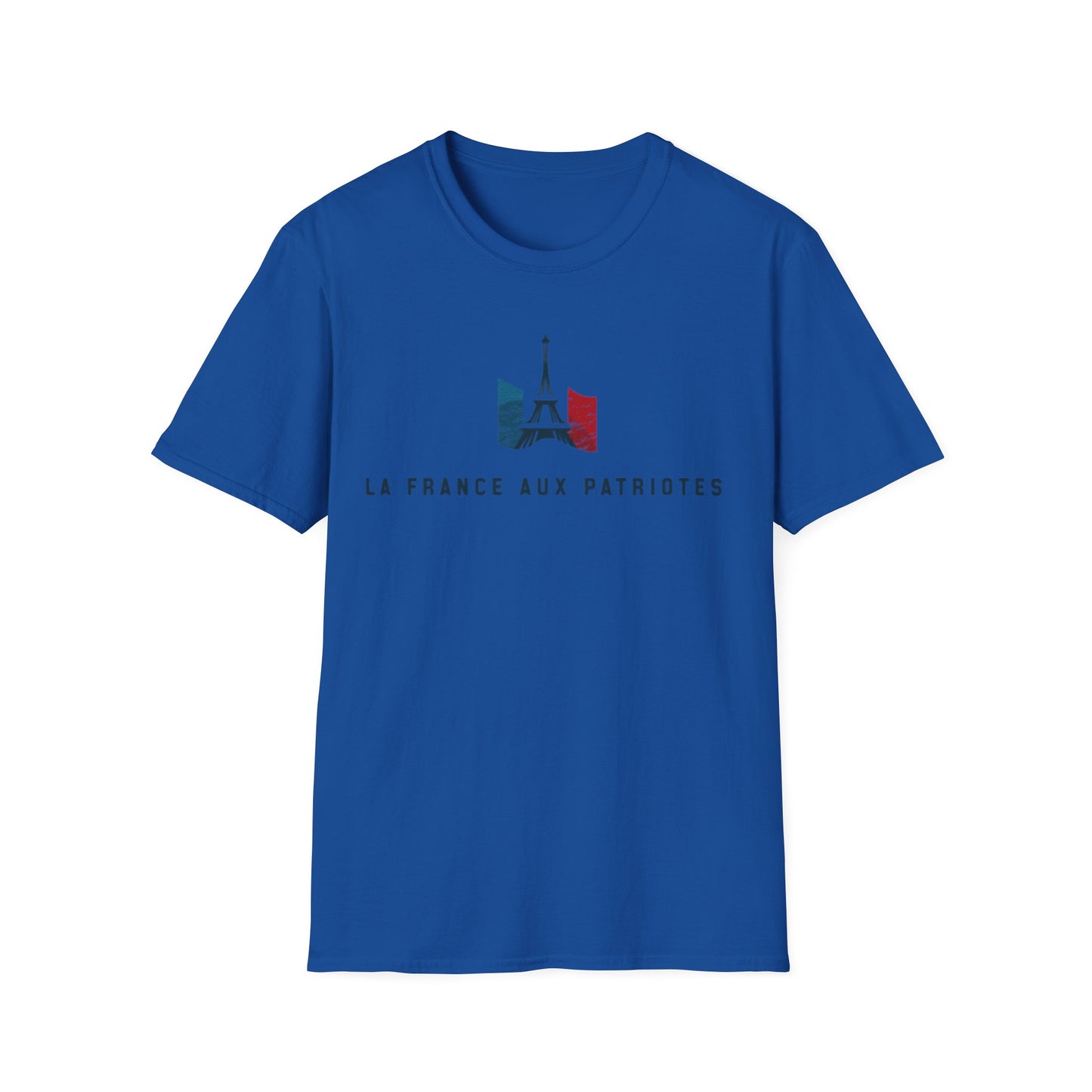 T-Shirt Simple - "La France Aux Patriotes"