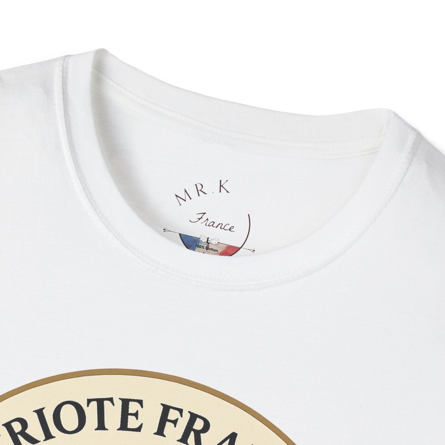 Patriote Française Floral T-Shirt | Softstyle