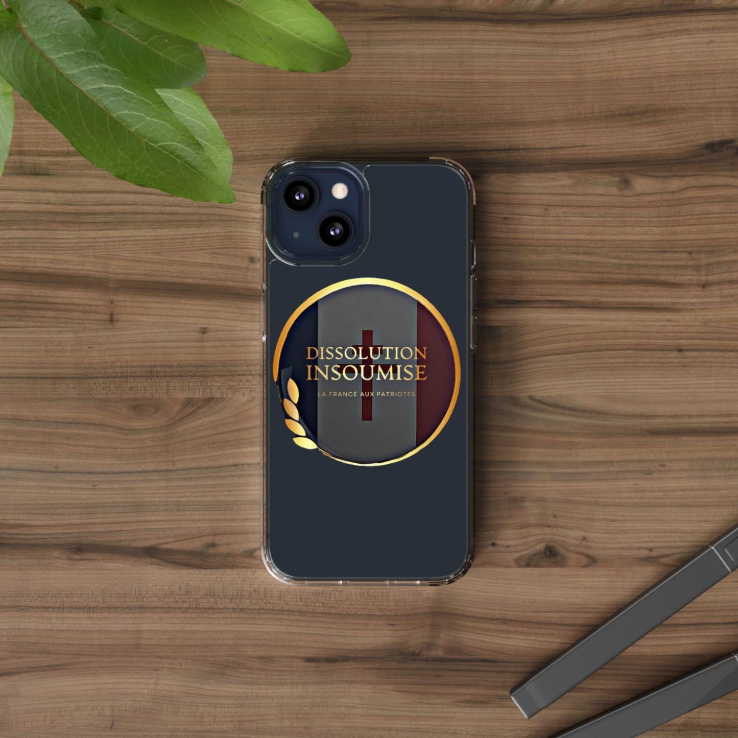 Dissolution Insoumise Coque Iphone