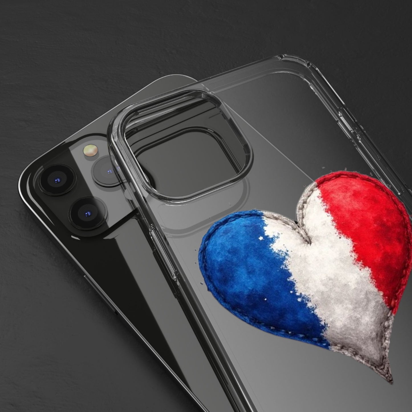 Amour de France - Coque de télephone