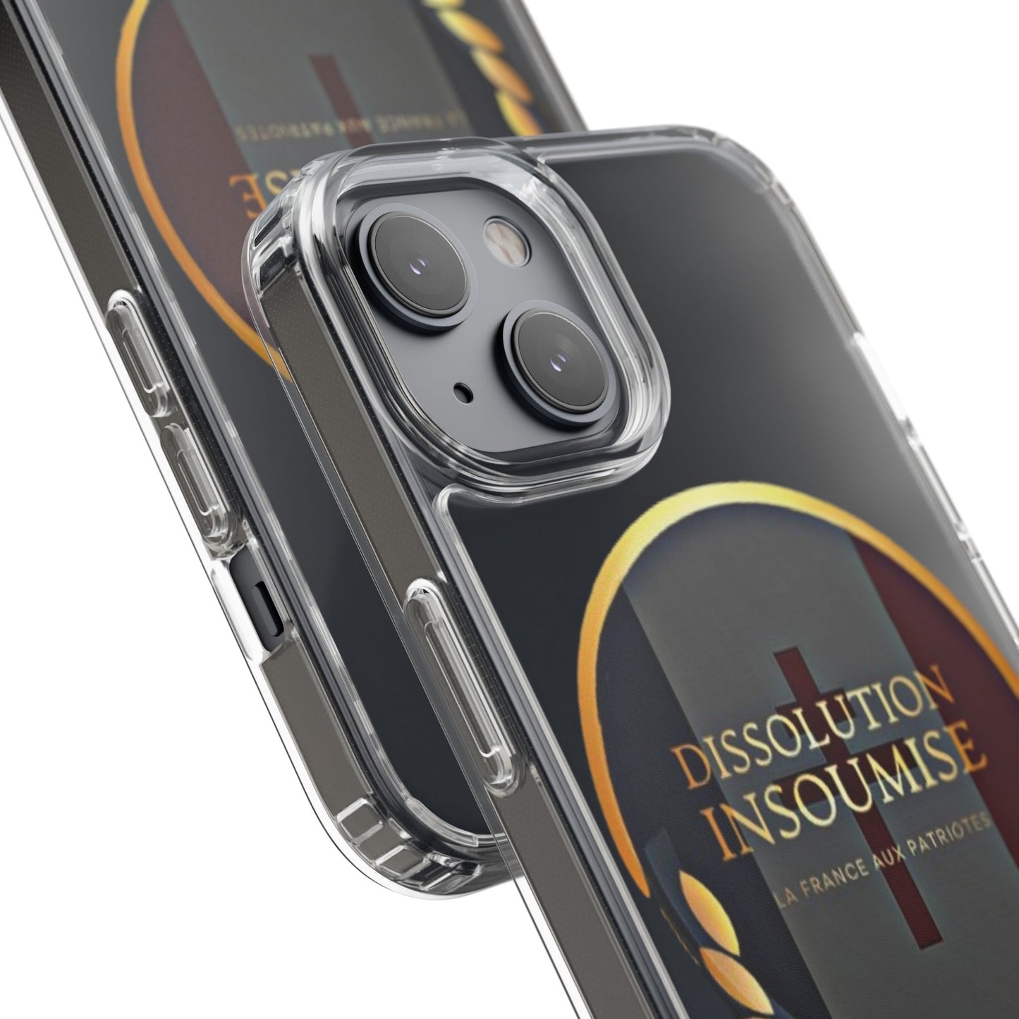 Dissolution Insoumise Coque Iphone