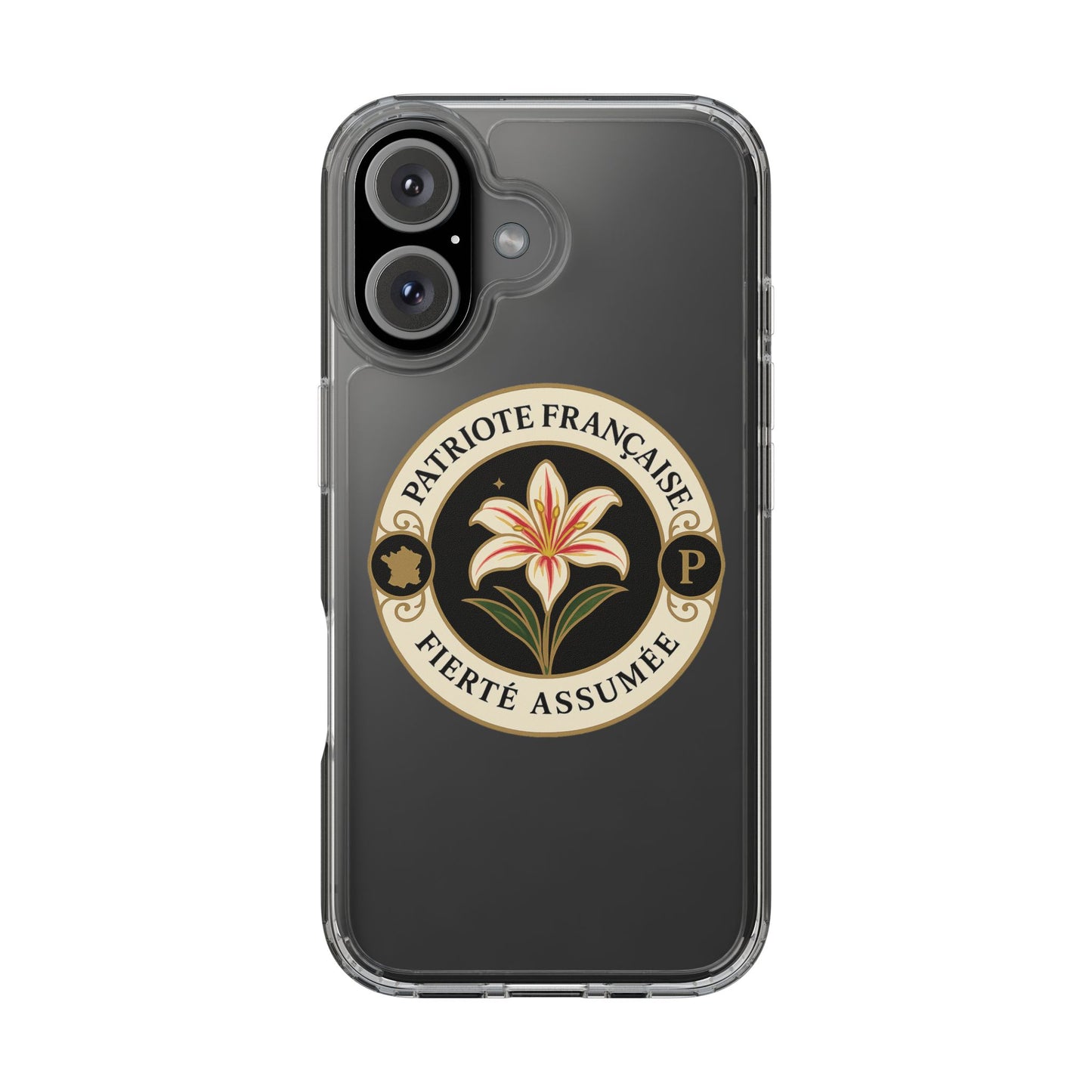 Patriote Française Coque de Téléphone