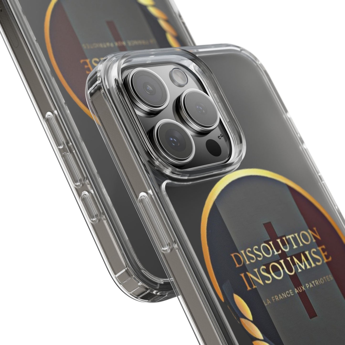 Dissolution Insoumise Coque Iphone