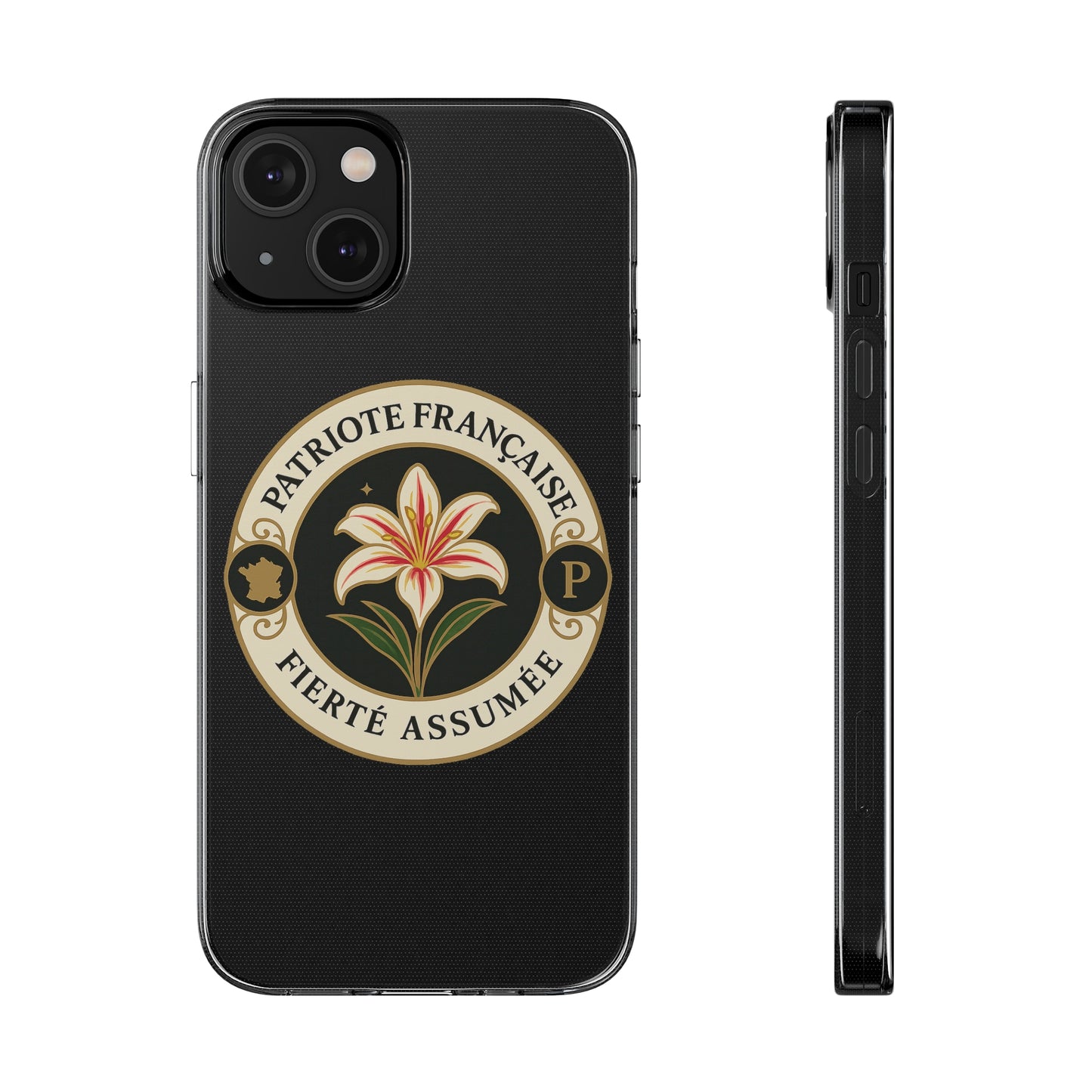 Coque de téléphone Patriote Française
