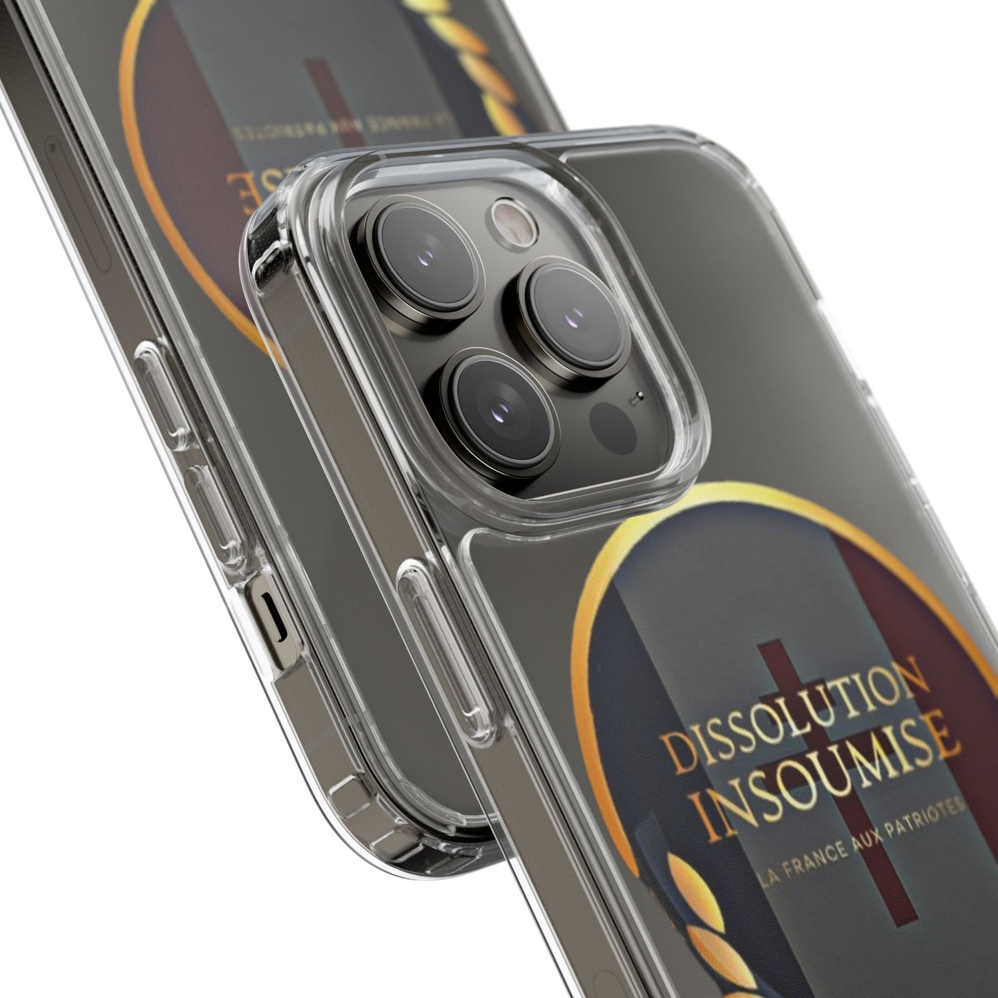 Dissolution Insoumise Coque Iphone