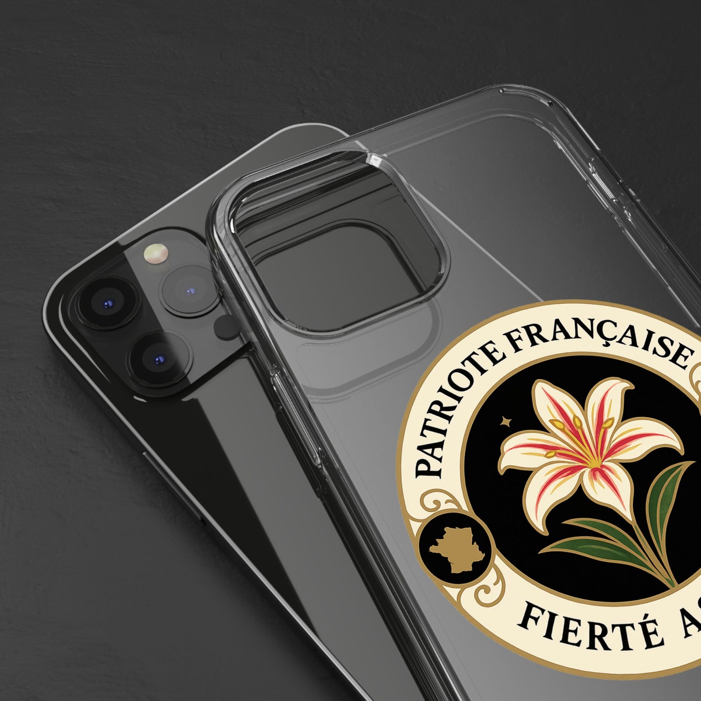 Patriote Française Coque de Téléphone
