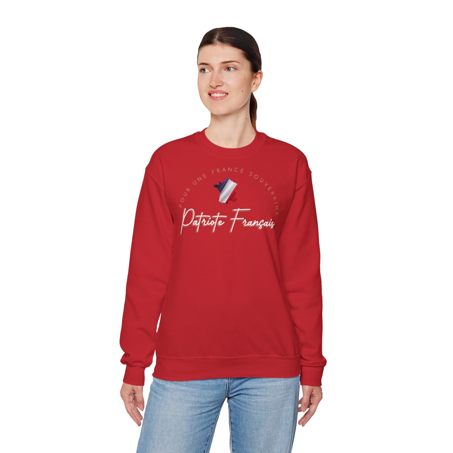 Pour Une France Souveraine - Sweat Classic col rond