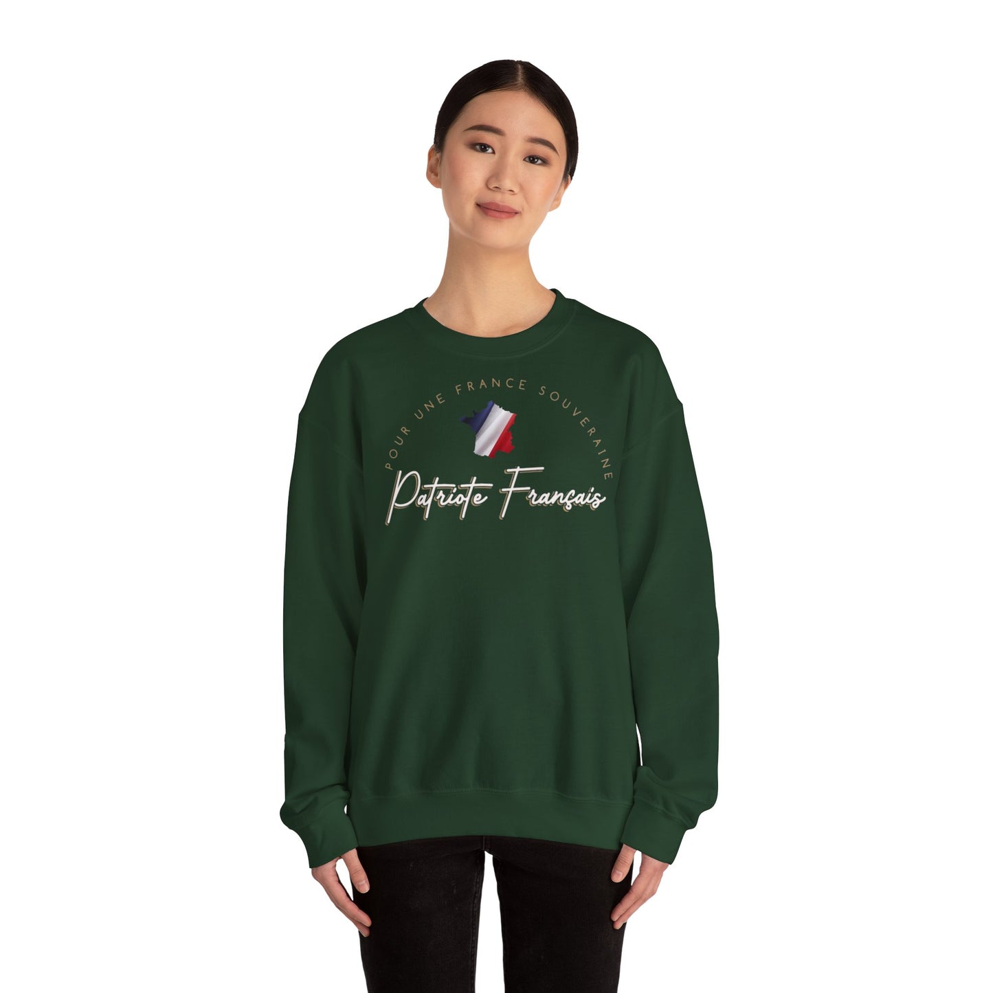 Pour Une France Souveraine - Sweat Classic col rond