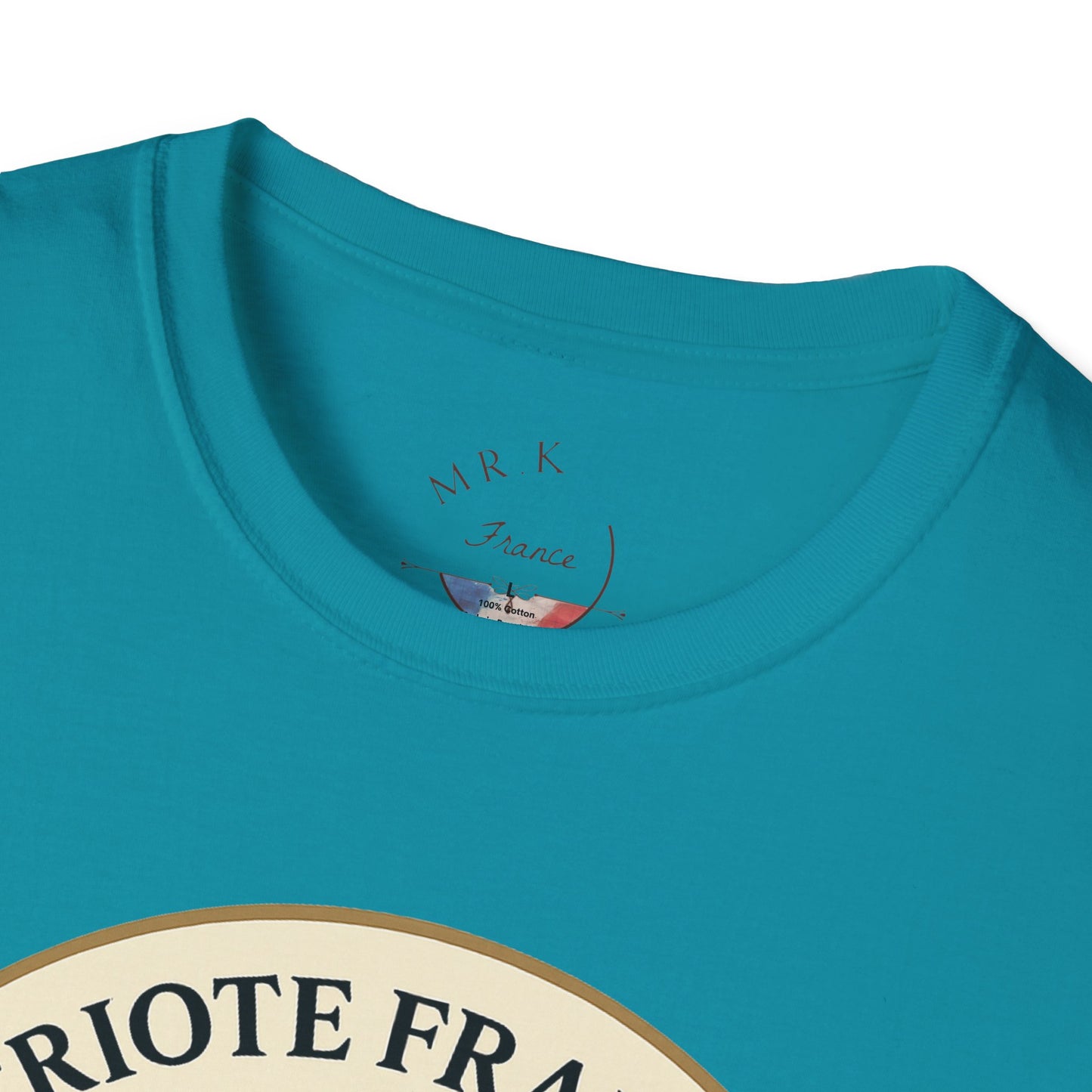 Patriote Française Floral T-Shirt | Softstyle