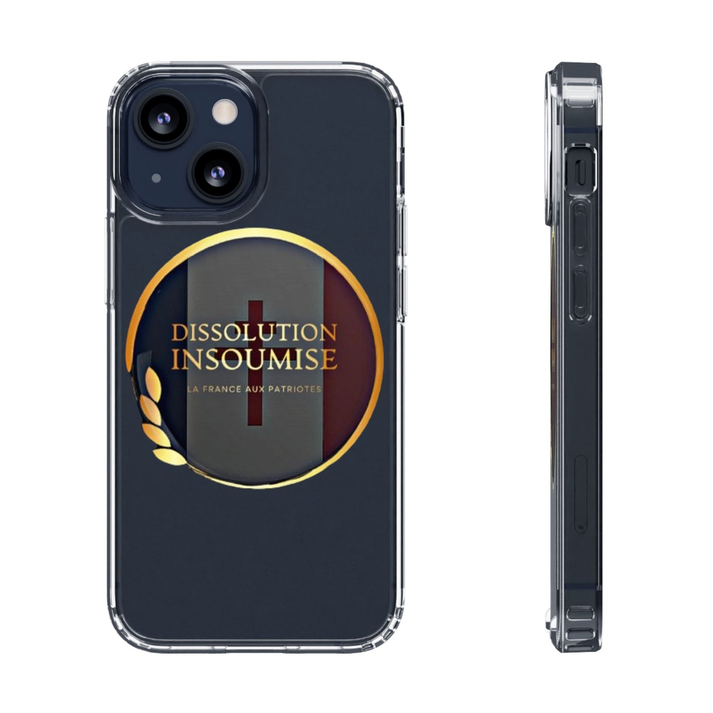 Dissolution Insoumise Coque Iphone