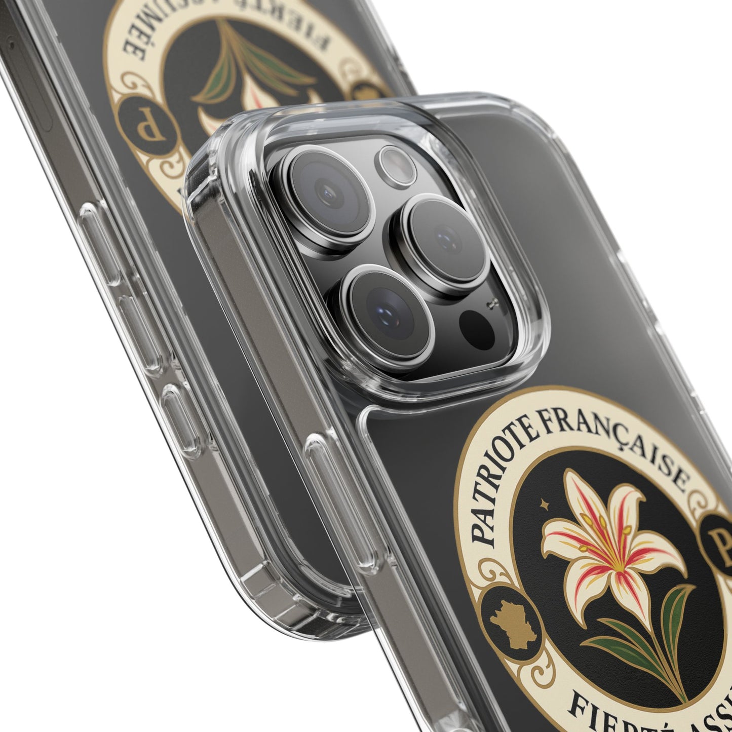 Patriote Française Coque de Téléphone