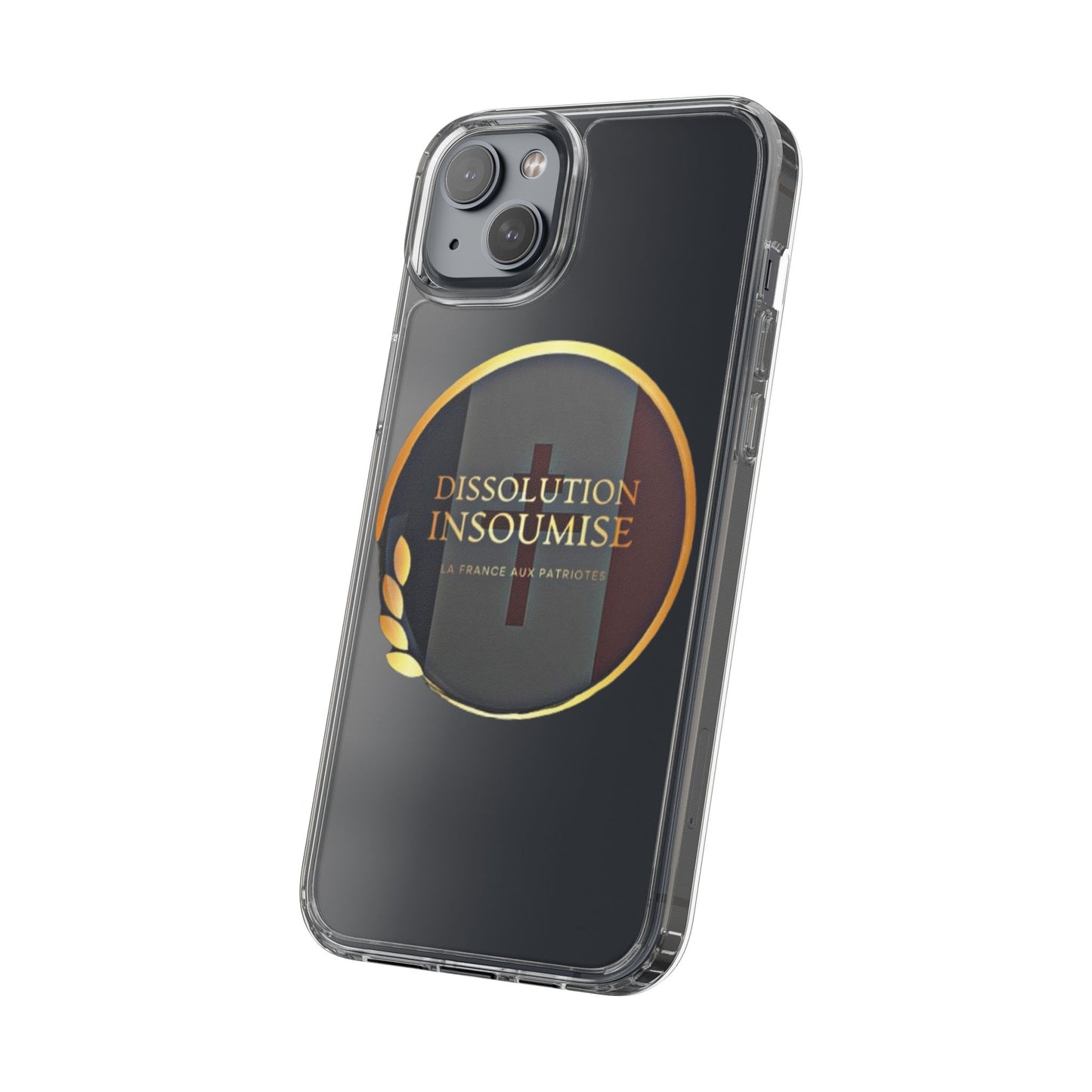 Dissolution Insoumise Coque Iphone