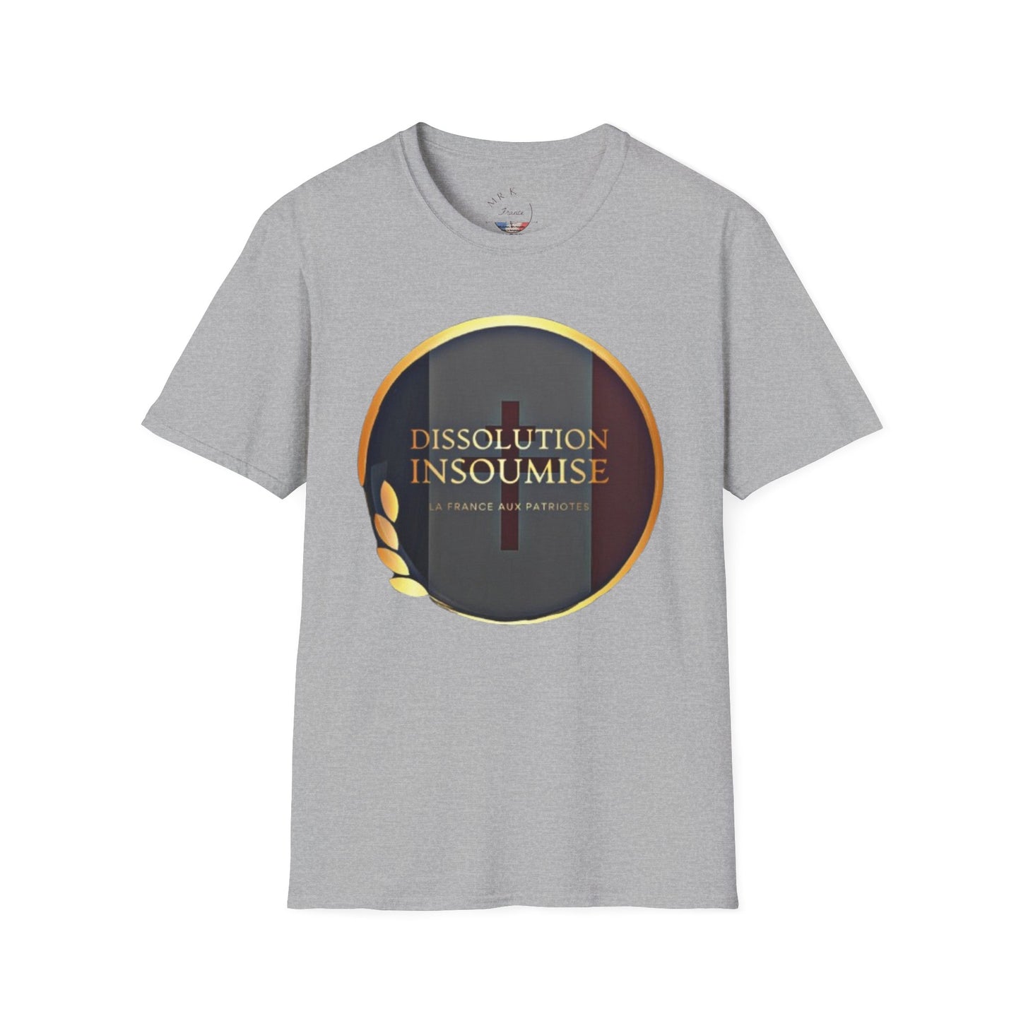 Unisex T-Shirt Simple - 'Dissolution Insoumise'