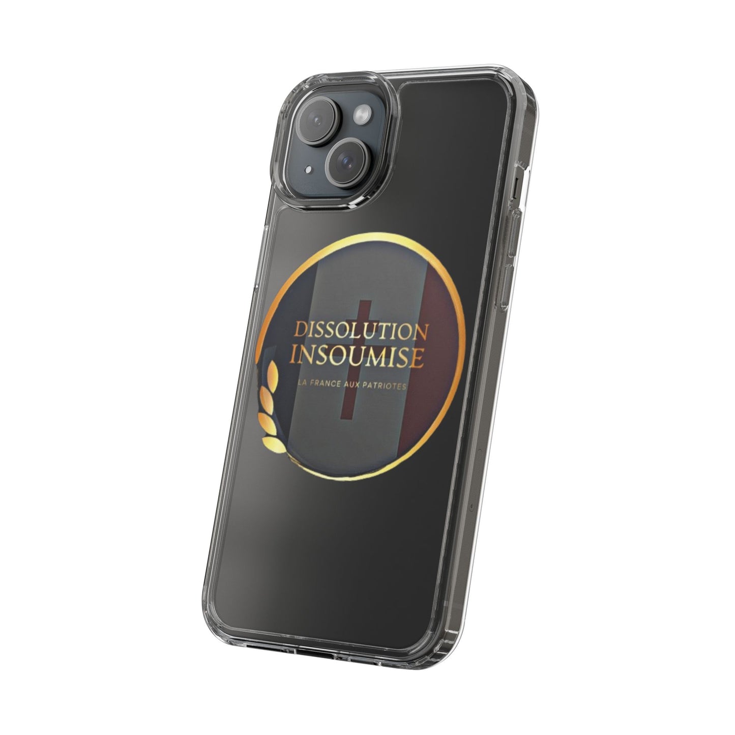 Dissolution Insoumise Coque Iphone