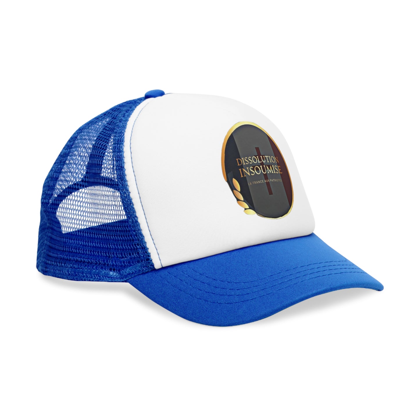 Dissolution Insoumise Mesh Cap - Trendy Adjustable Snapback Hat